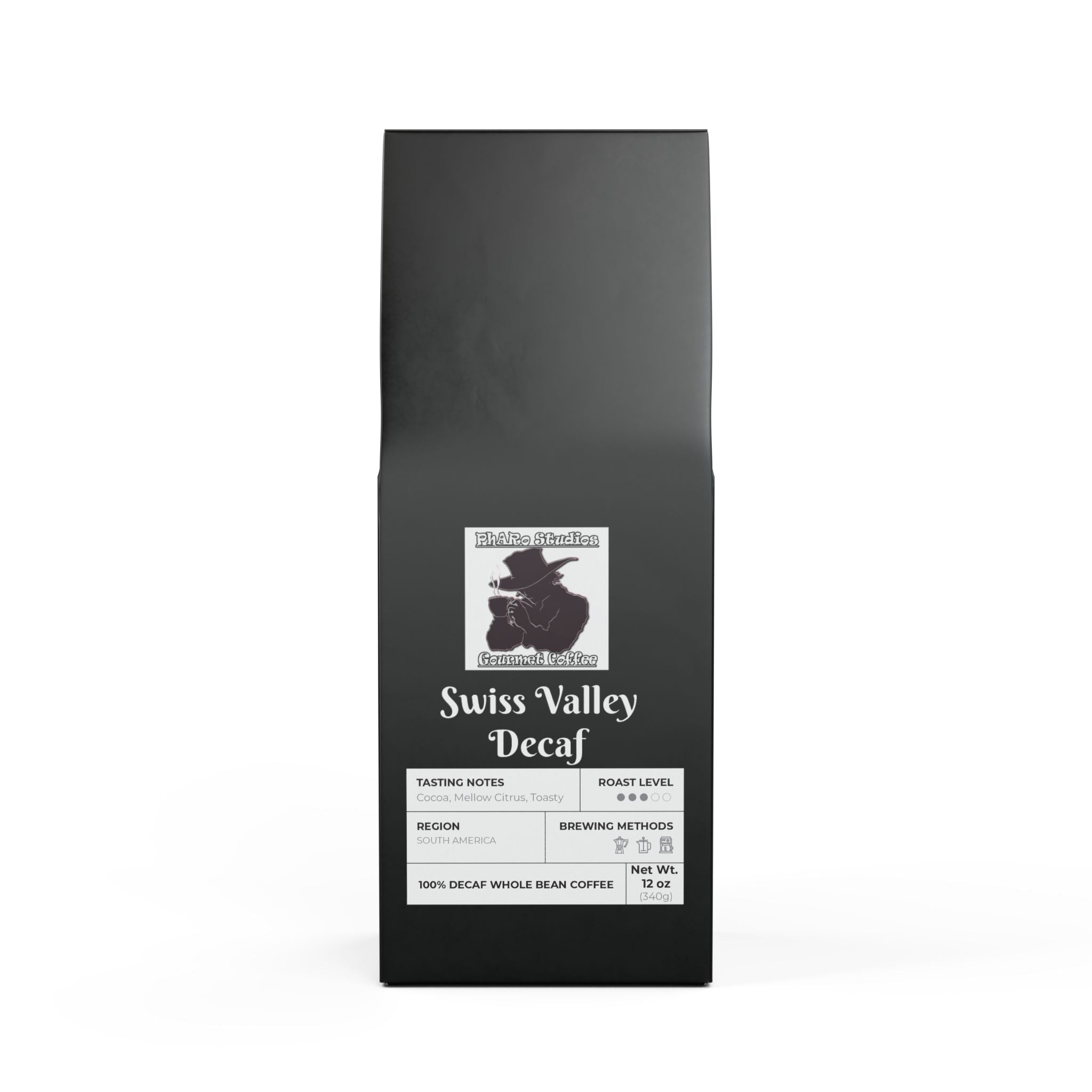 Swiss Valley Decaf Coffee Blend (Medium Roast)