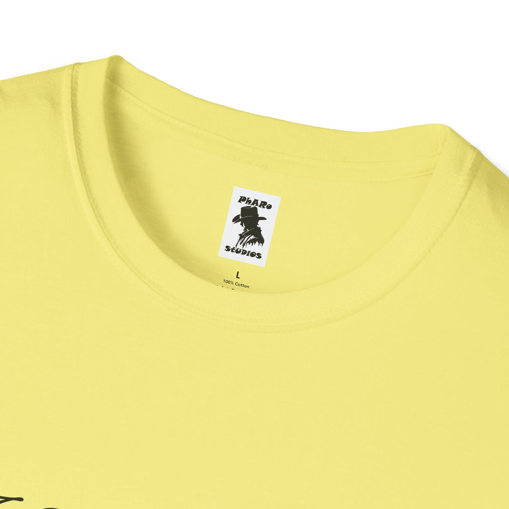 Funny Christian Unisex Softstyle T-Shirt - 'I Love GOD But Some of His Children Get on My Nerves'