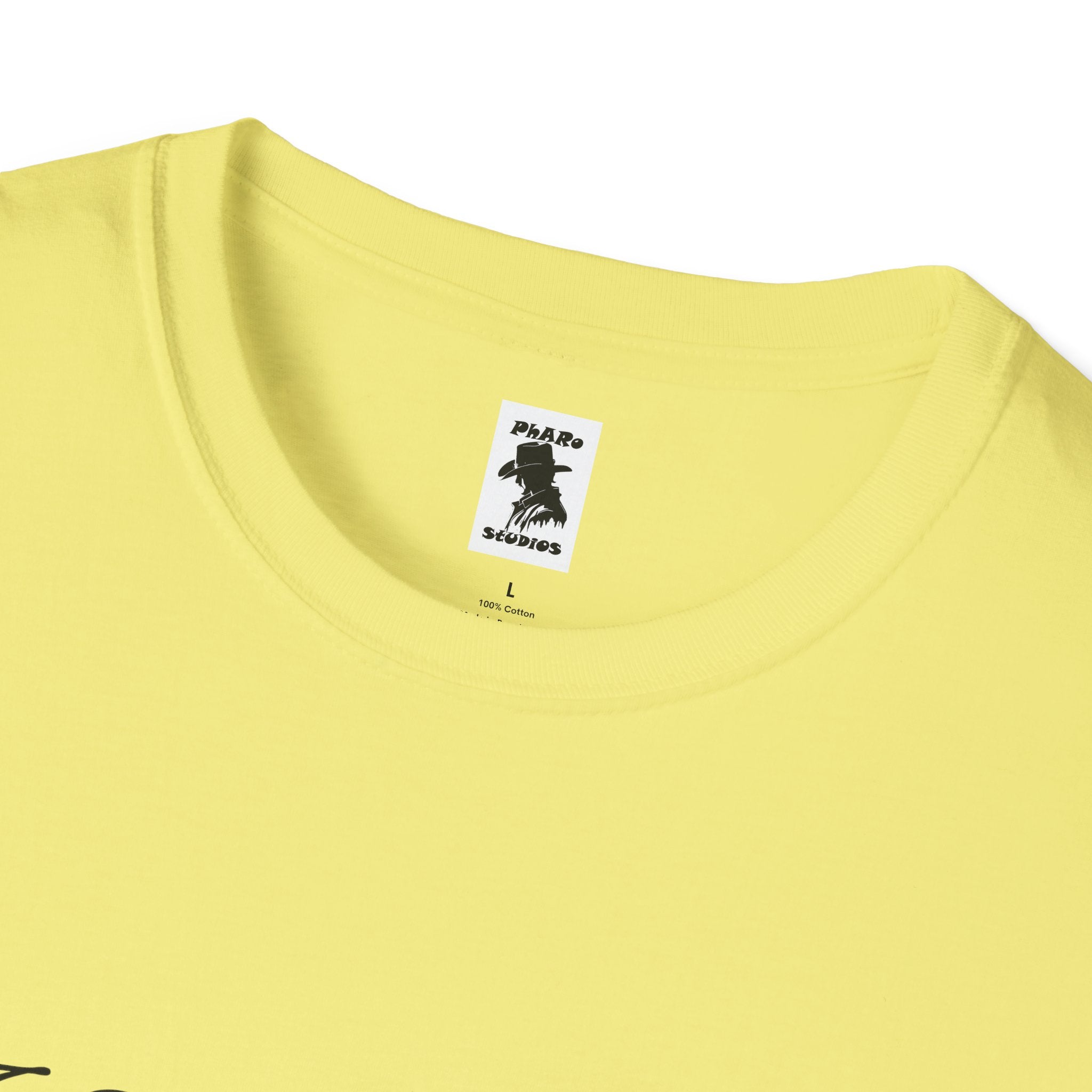 Funny Christian Unisex Softstyle T-Shirt - 'I Love GOD But Some of His Children Get on My Nerves'