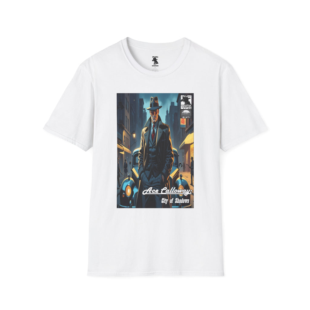 Ace Calloway - Retro Detective Graphic Tee