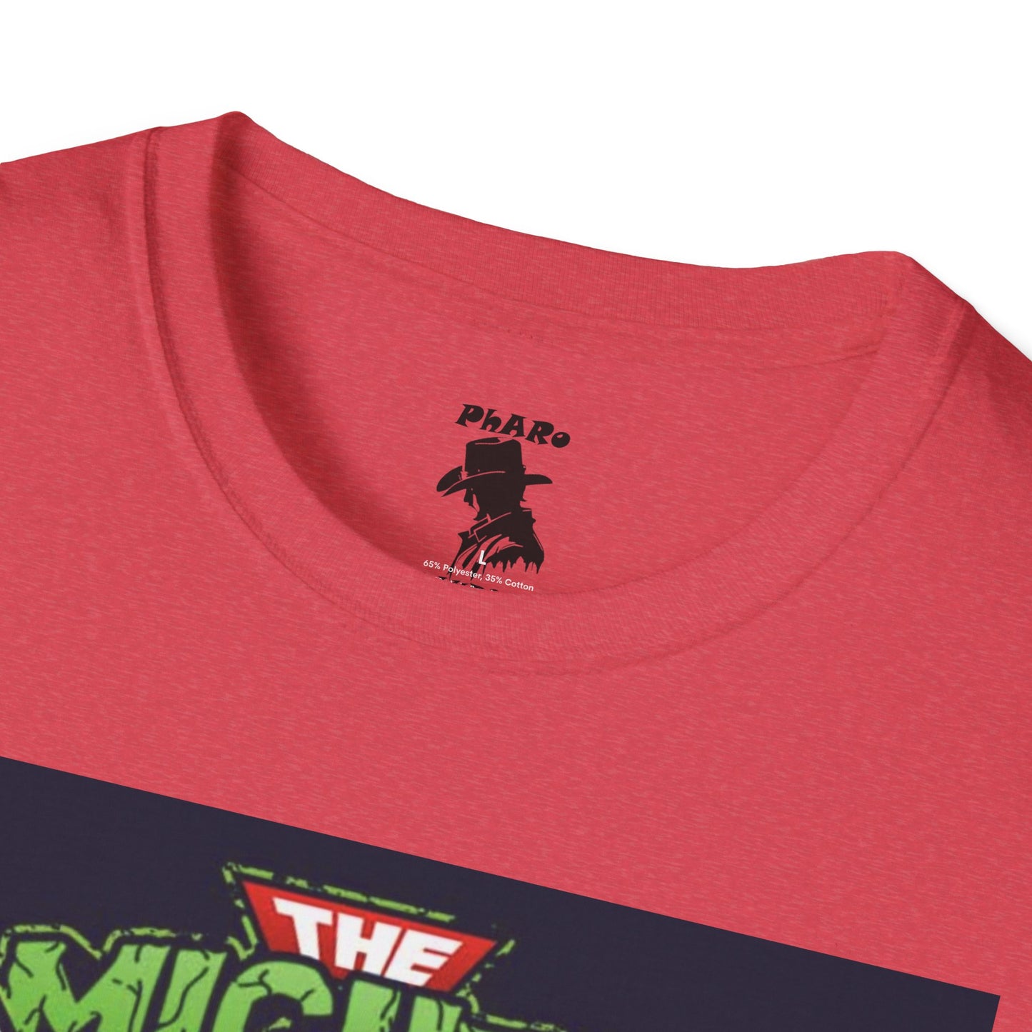Mighty Jones Graphic T-Shirt - Unisex Softstyle Tee