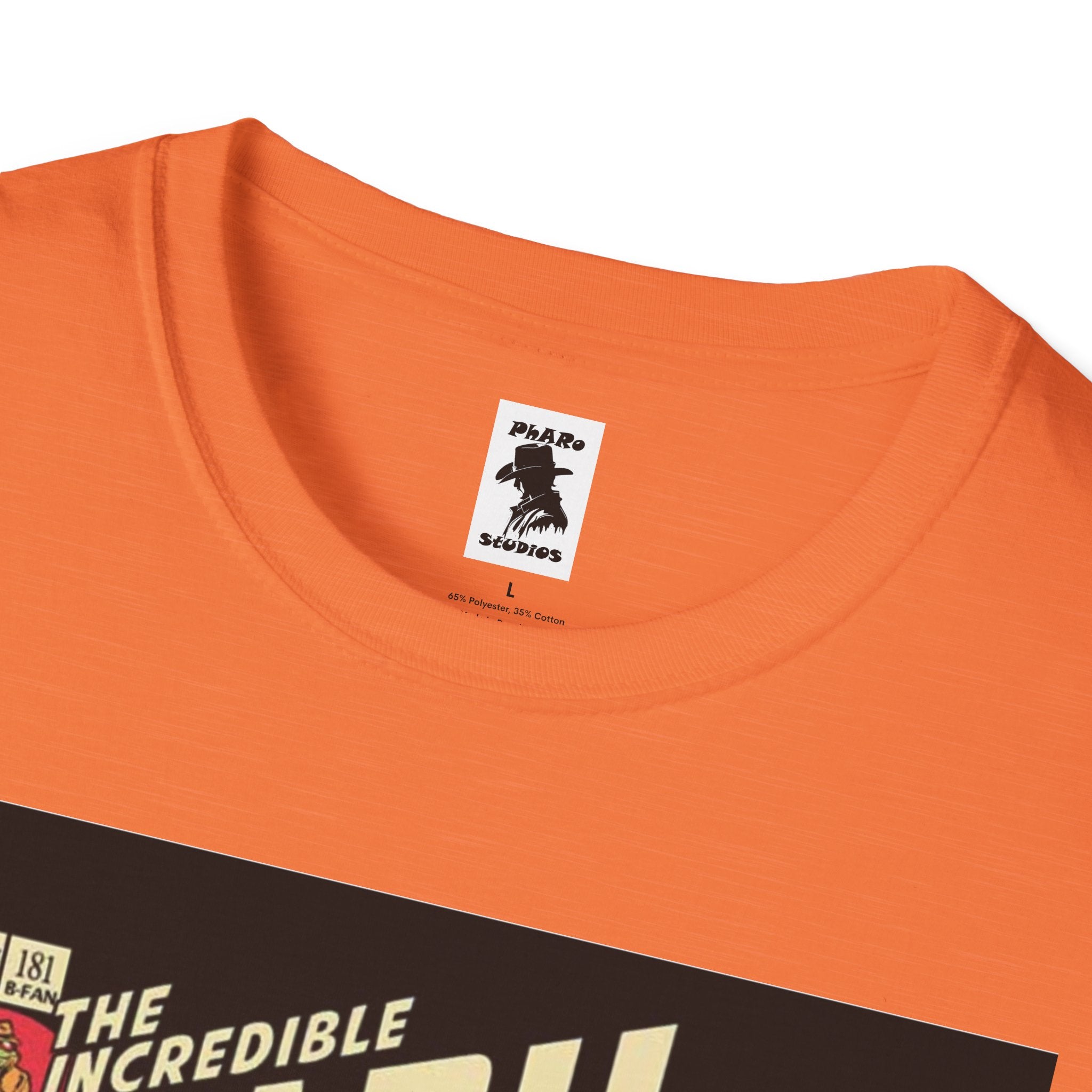 Unisex Softstyle T-Shirt - Retro Comic Raph Design