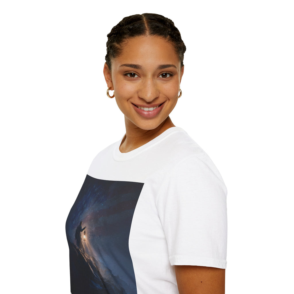 Truth Defenders T-Shirt, Unisex Softstyle Tee, American Pride Shirt, Perfect for Independence Day, Casual Wear, Gift for Nature Lovers