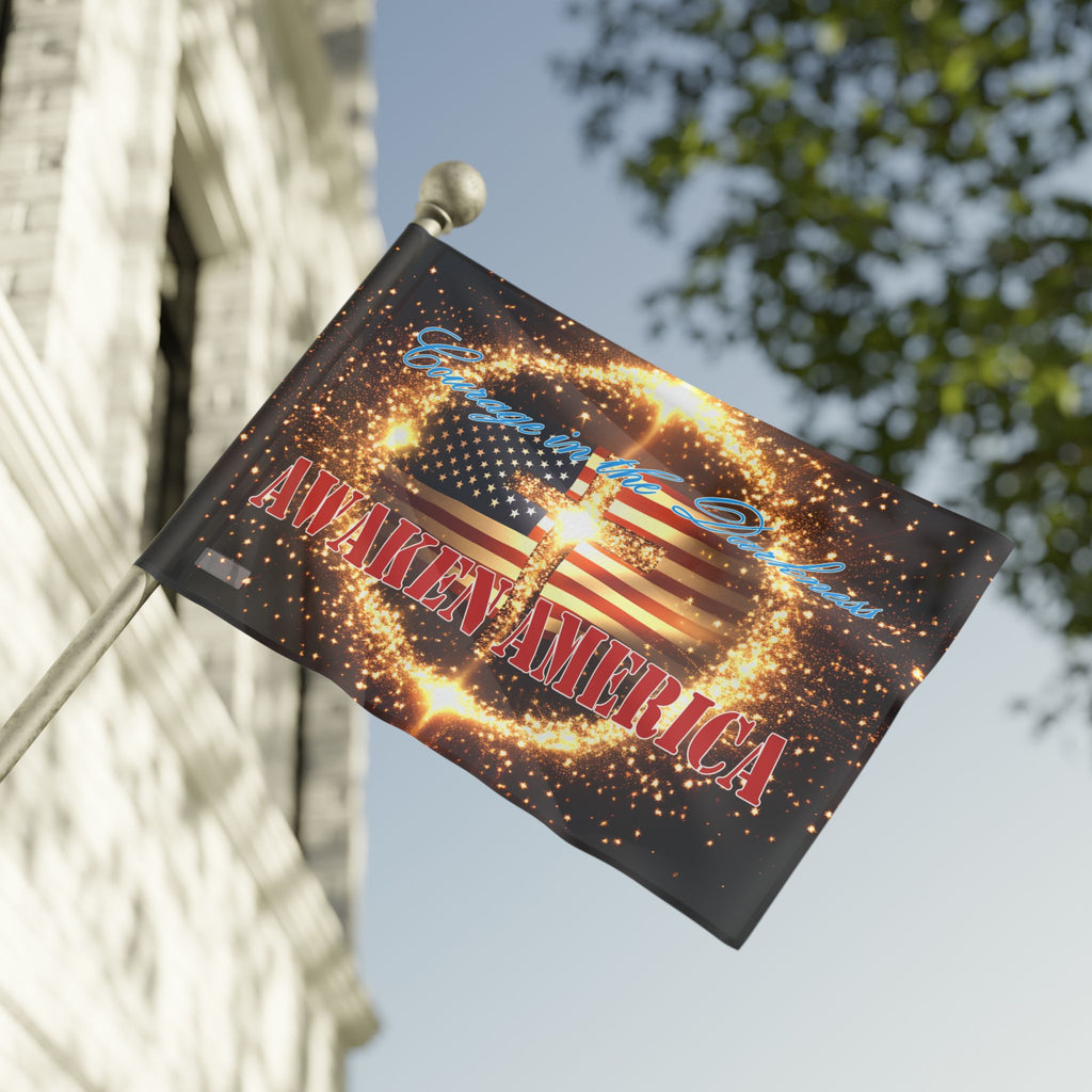 Courage in the Darkness Flag