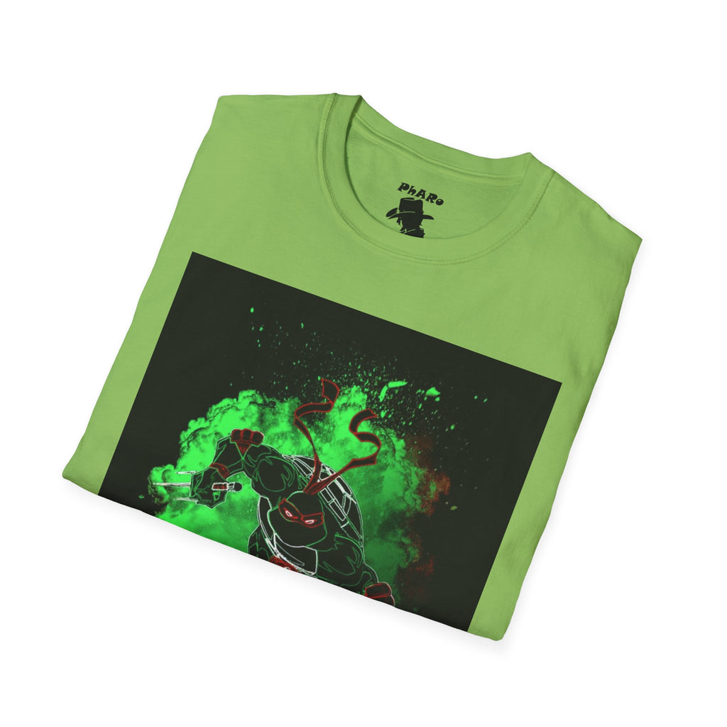 Cool Ninja Graphic Unisex Softstyle T-Shirt
