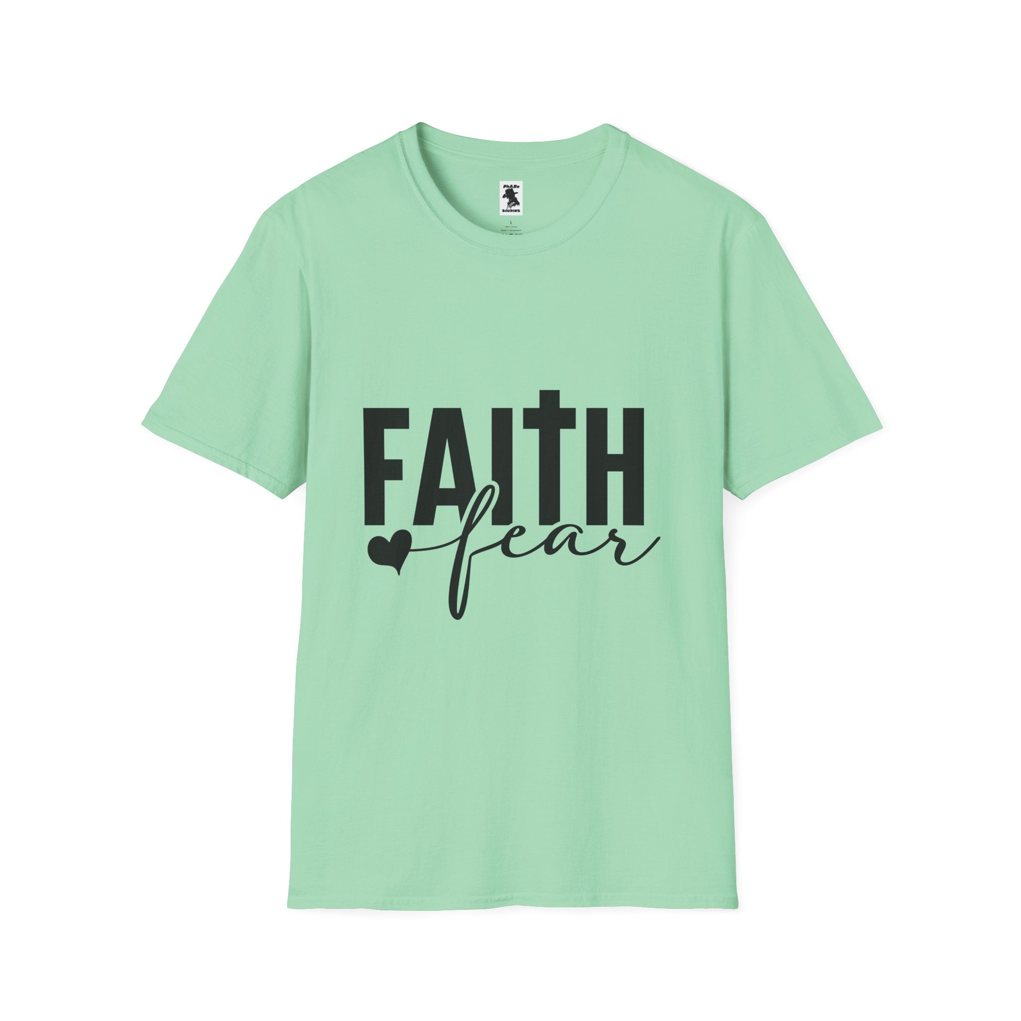 Faith Over Fear Unisex Softstyle T-Shirt