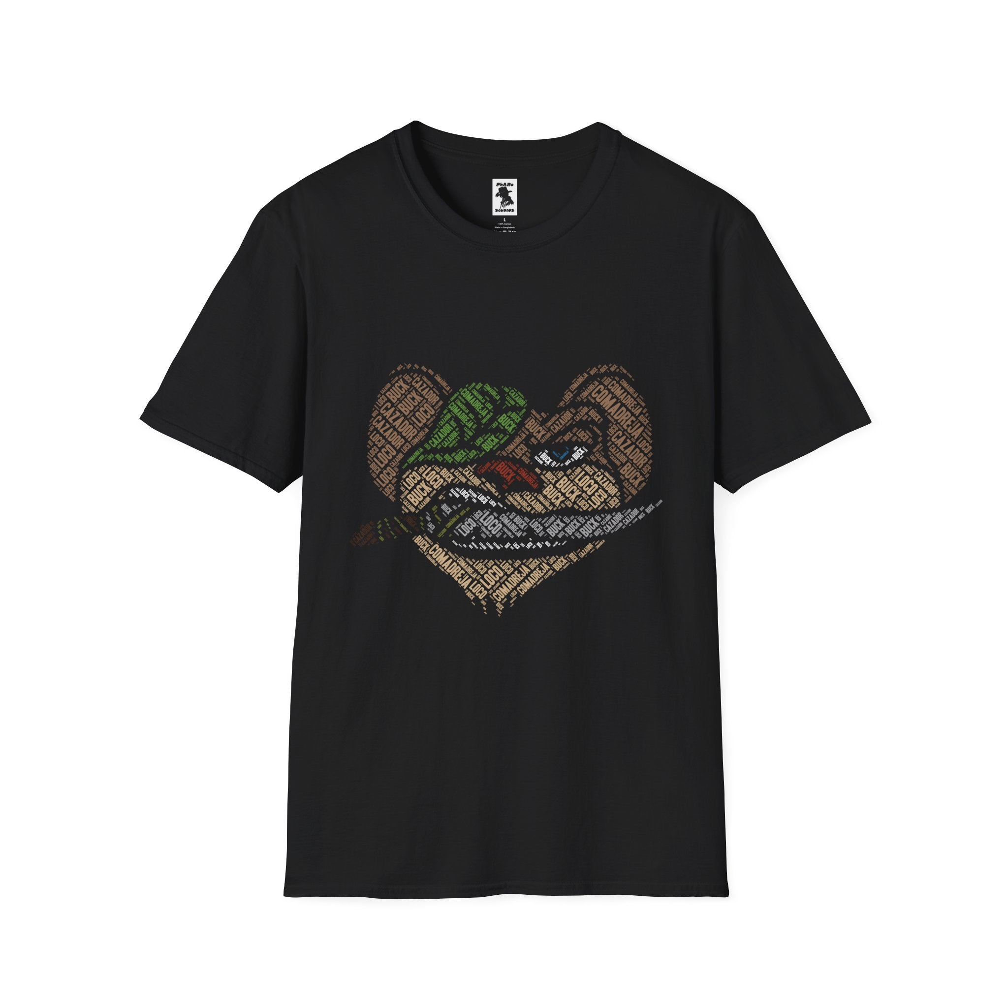 Buck -  Unisex Softstyle T-Shirt