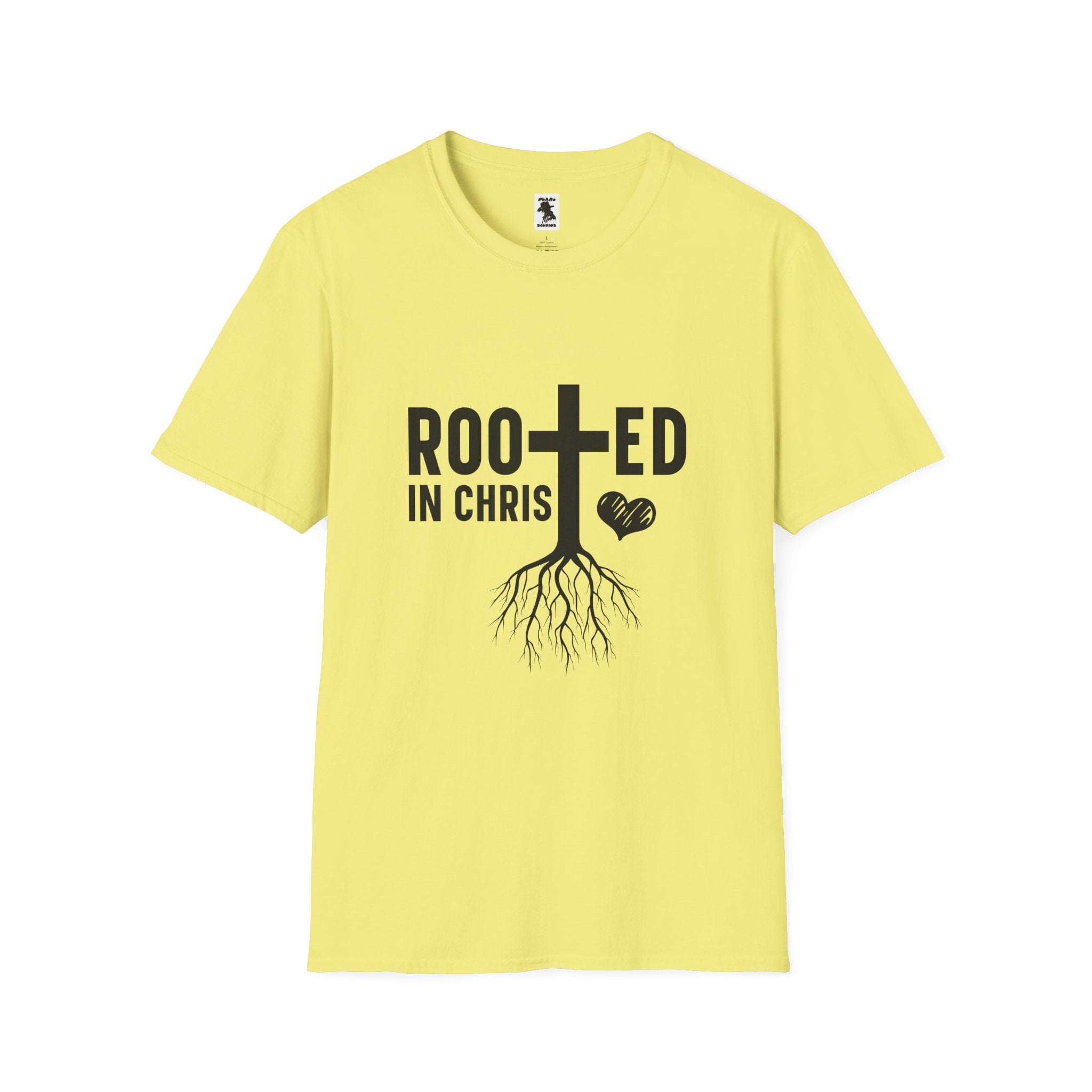 Rooted in Christ Unisex Softstyle T-Shirt