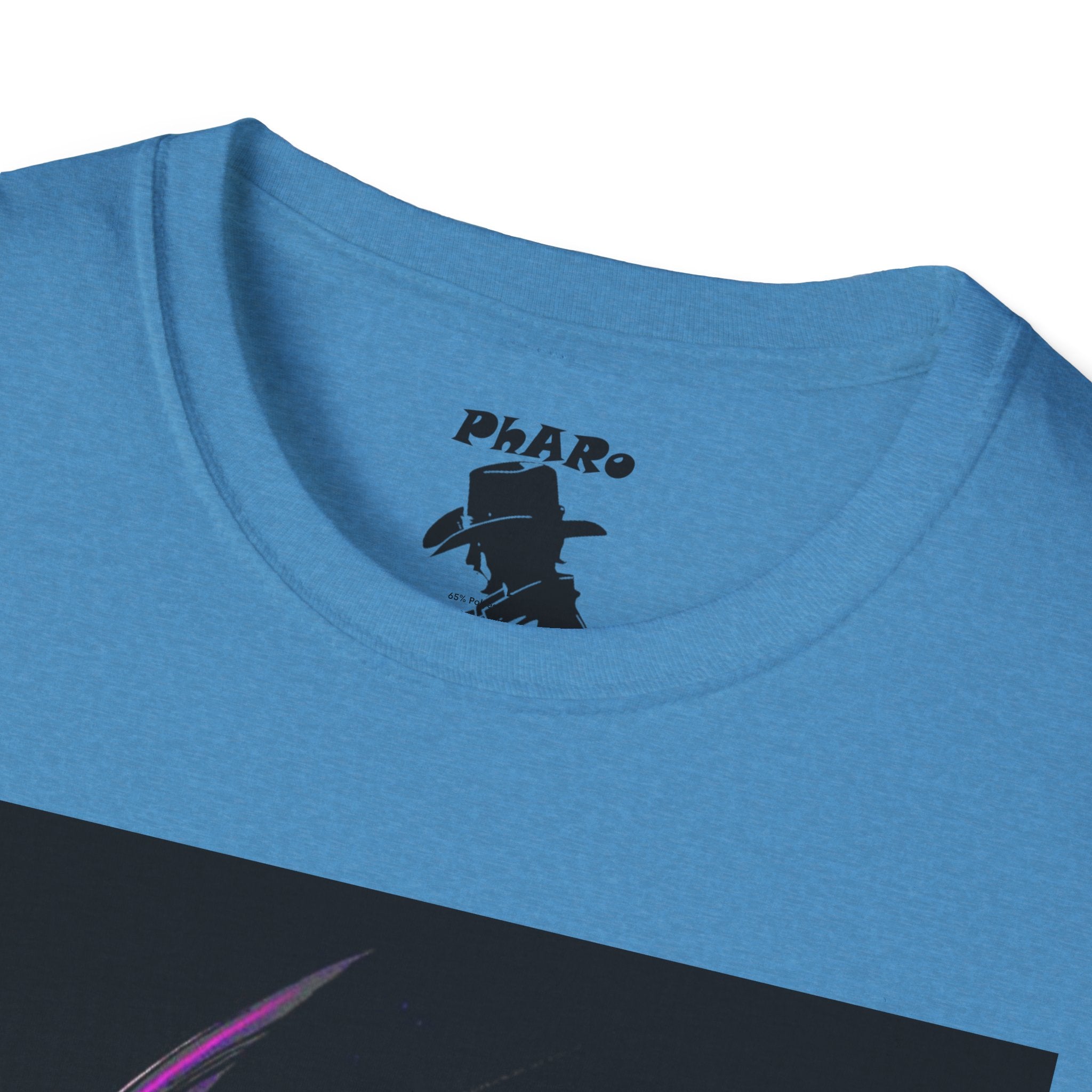 Unisex Softstyle T-Shirt - Shredder Helmet Graphic Tee