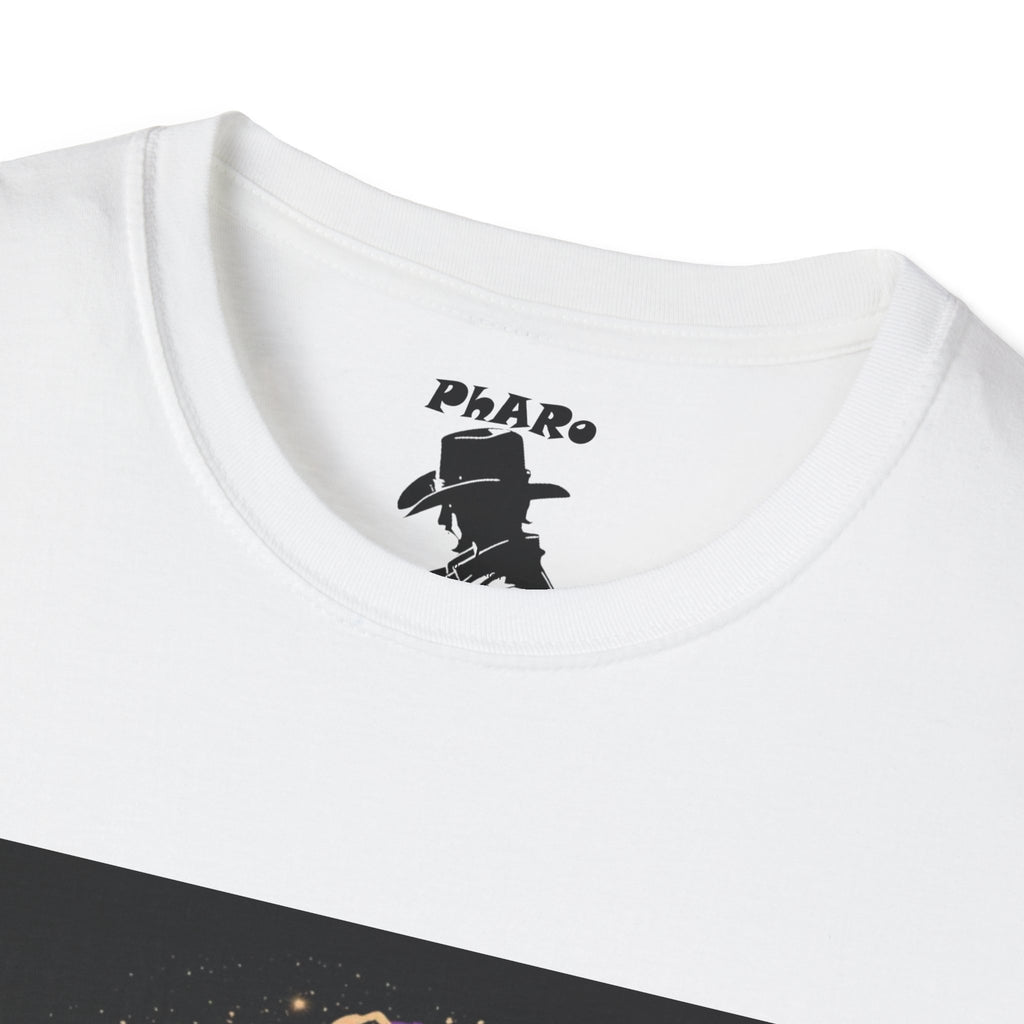 Cosmic Bebop T-Shirt - Unisex Softstyle Tee