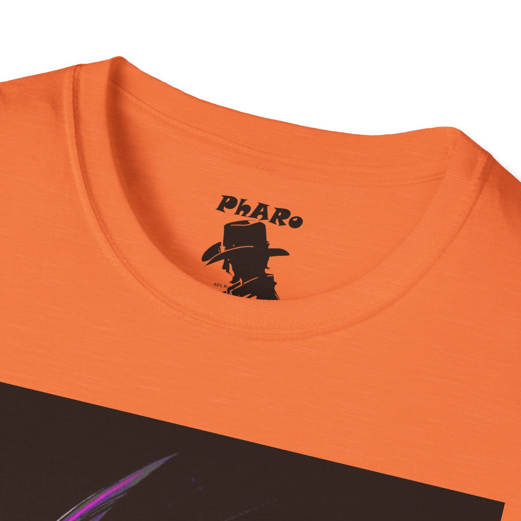 Unisex Softstyle T-Shirt - Shredder Helmet Graphic Tee