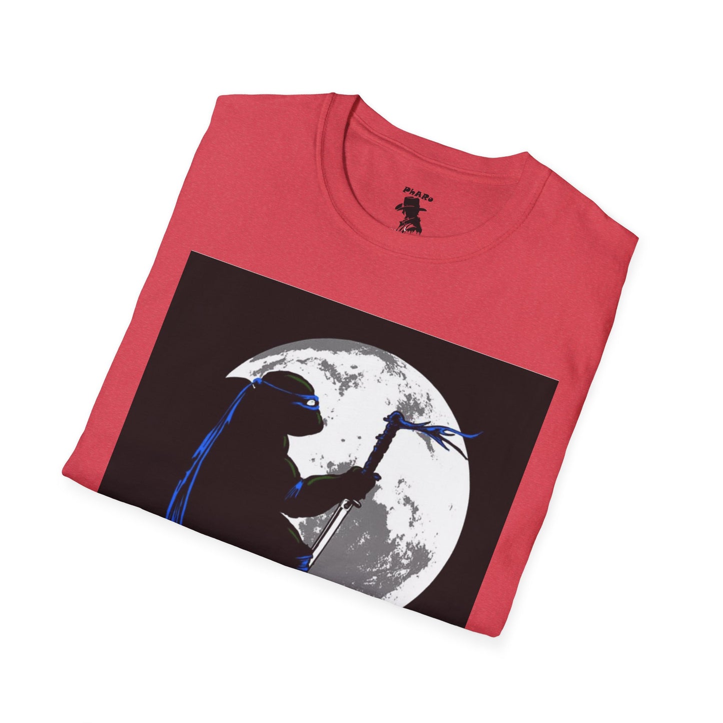 Unisex Ninja Moon T-Shirt - Cool Graphic Tee for Adventure Lovers