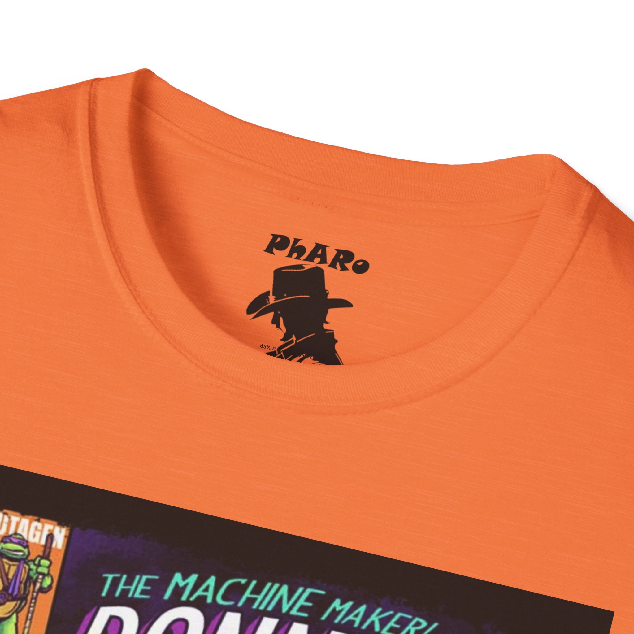 Vintage Donatello Graphic T-Shirt - Unisex Softstyle Tee