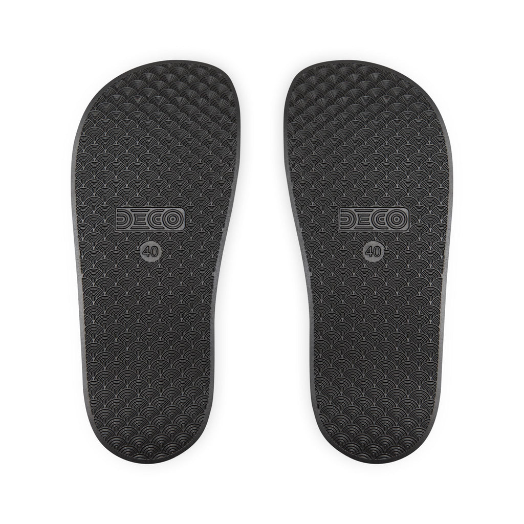 G.G. & Friends - Men's Removable-Strap Slides