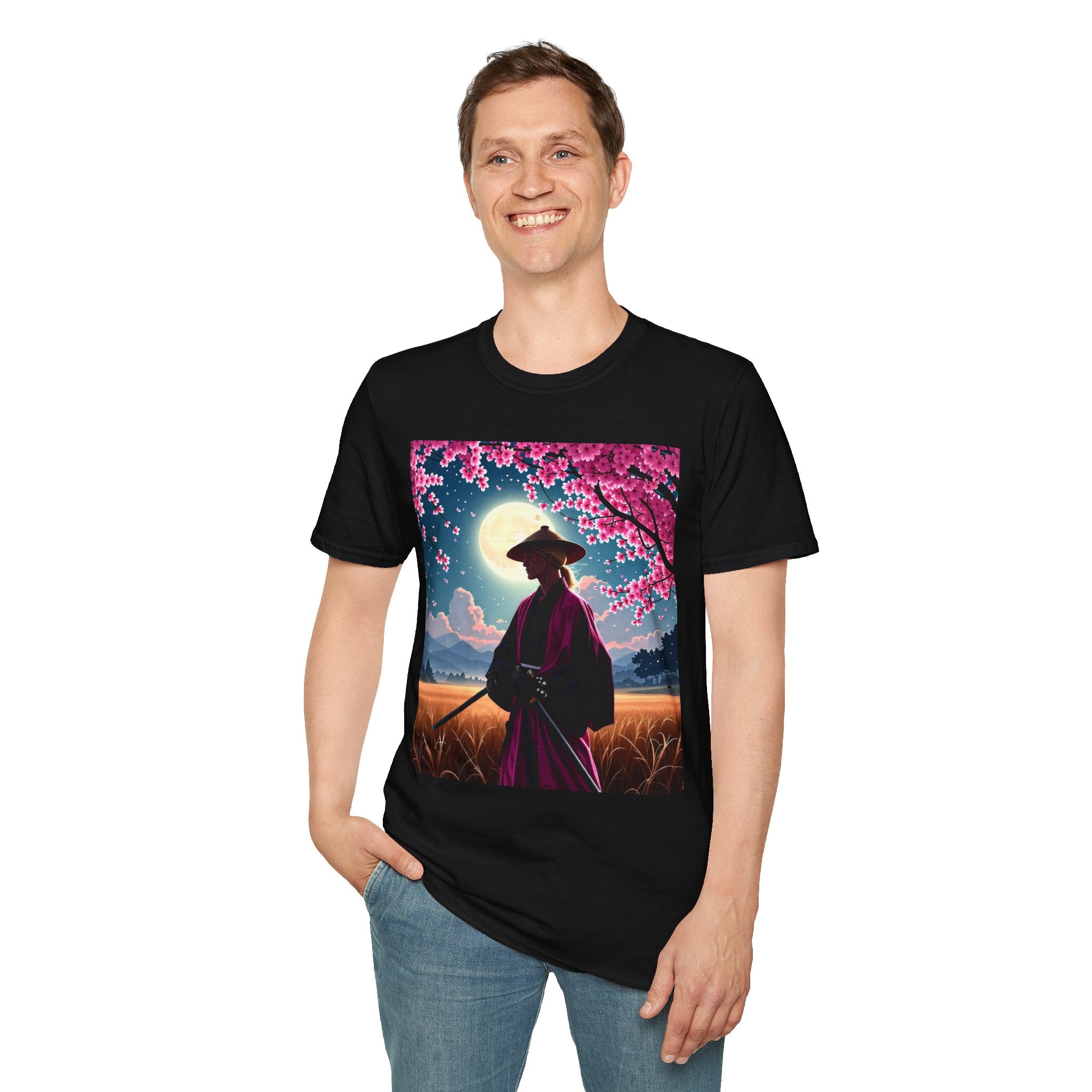 Crimson Twilght - Unisex Softstyle T-Shirt