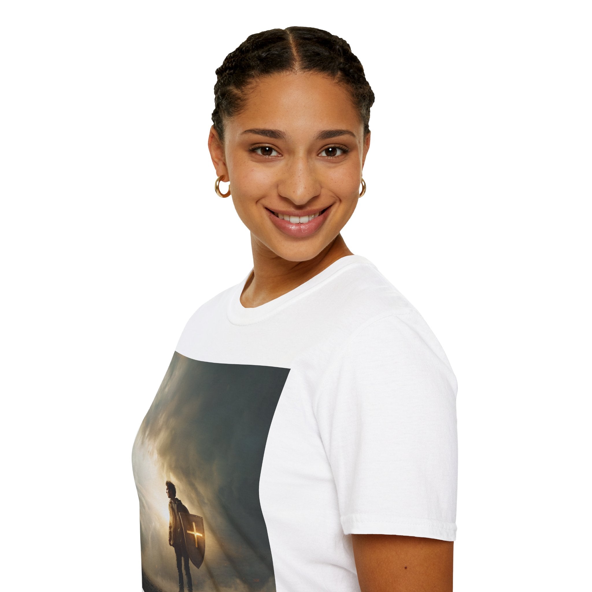 Freedom Warriors Unisex T-Shirt, Iconic Warrior Shirt, Sci-Fi Graphic Tee, Cosplay Apparel, Motivational Gift, Casualwear