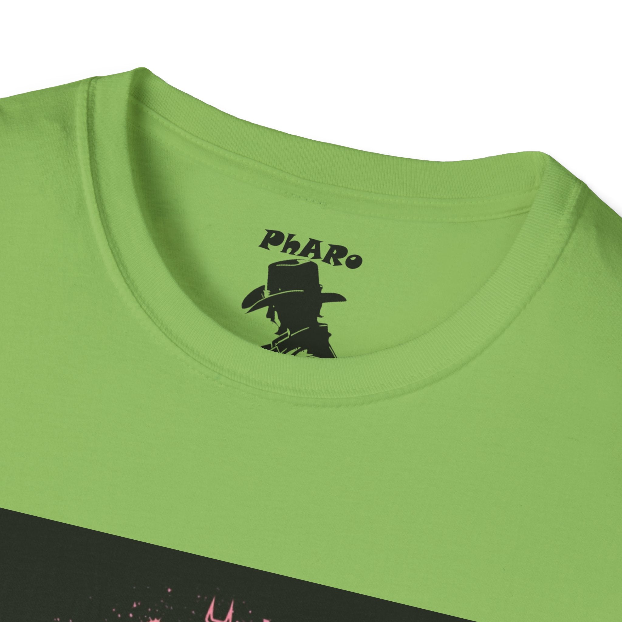 Vibrant Krang Graphic Unisex Softstyle T-Shirt