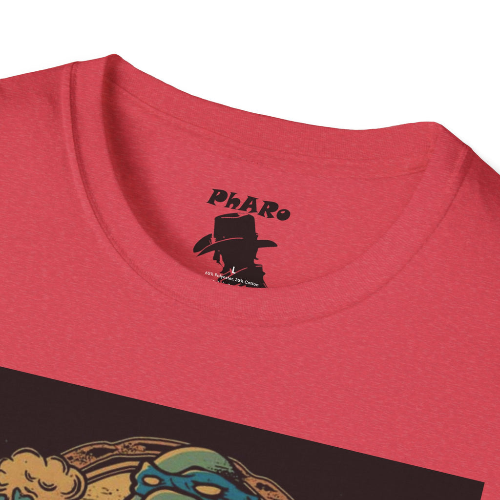 Retro Ninja Turtles T-Shirt - Twin Katanas Design