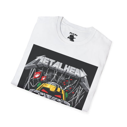 Metalhead Unisex Softstyle T-Shirt - Perfect for Music Lovers