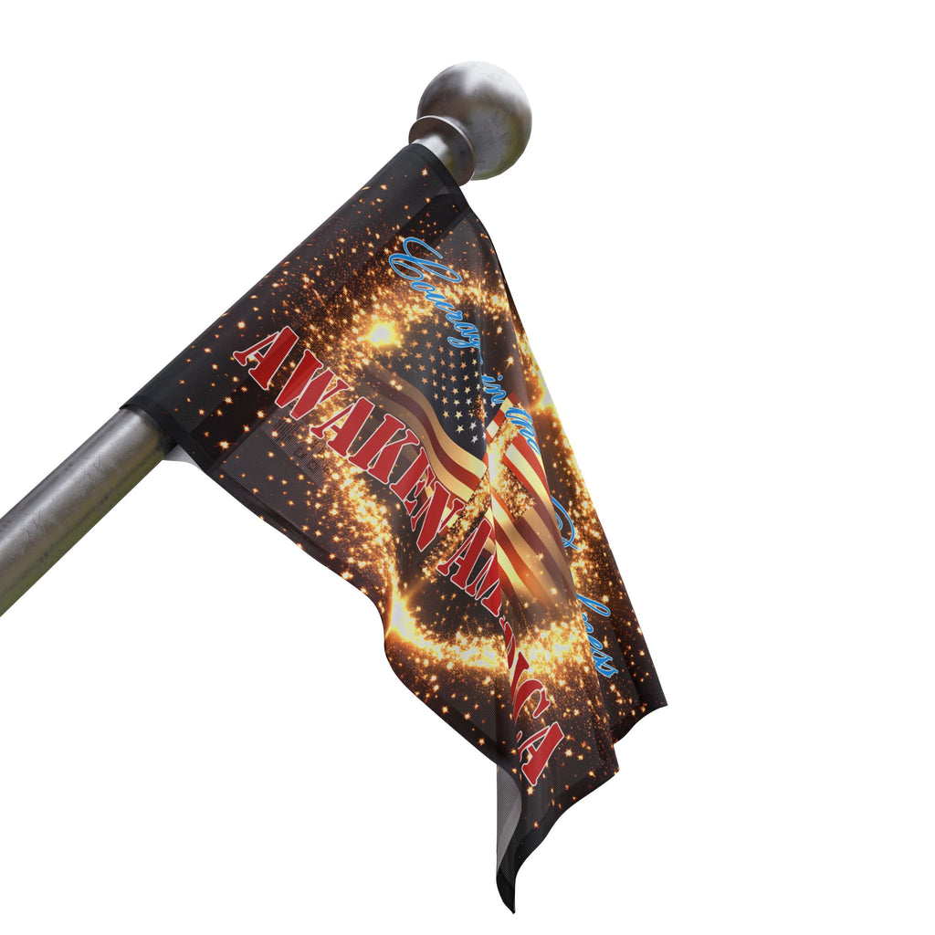 Courage in the Darkness Flag