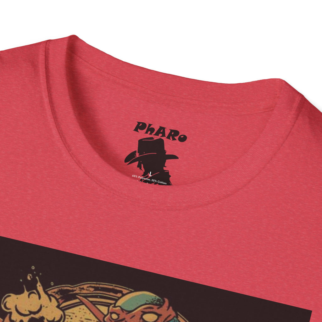 Cowabunga Pizza Flavored Ale Unisex T-Shirt - Retro Ninja Turtles Design