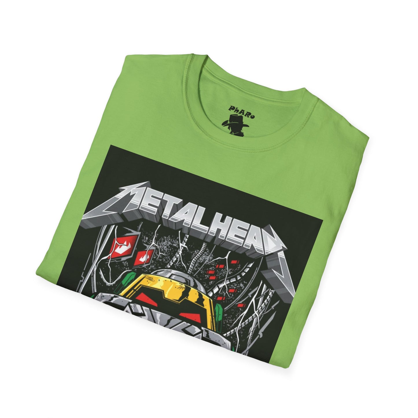 Metalhead Unisex Softstyle T-Shirt - Perfect for Music Lovers