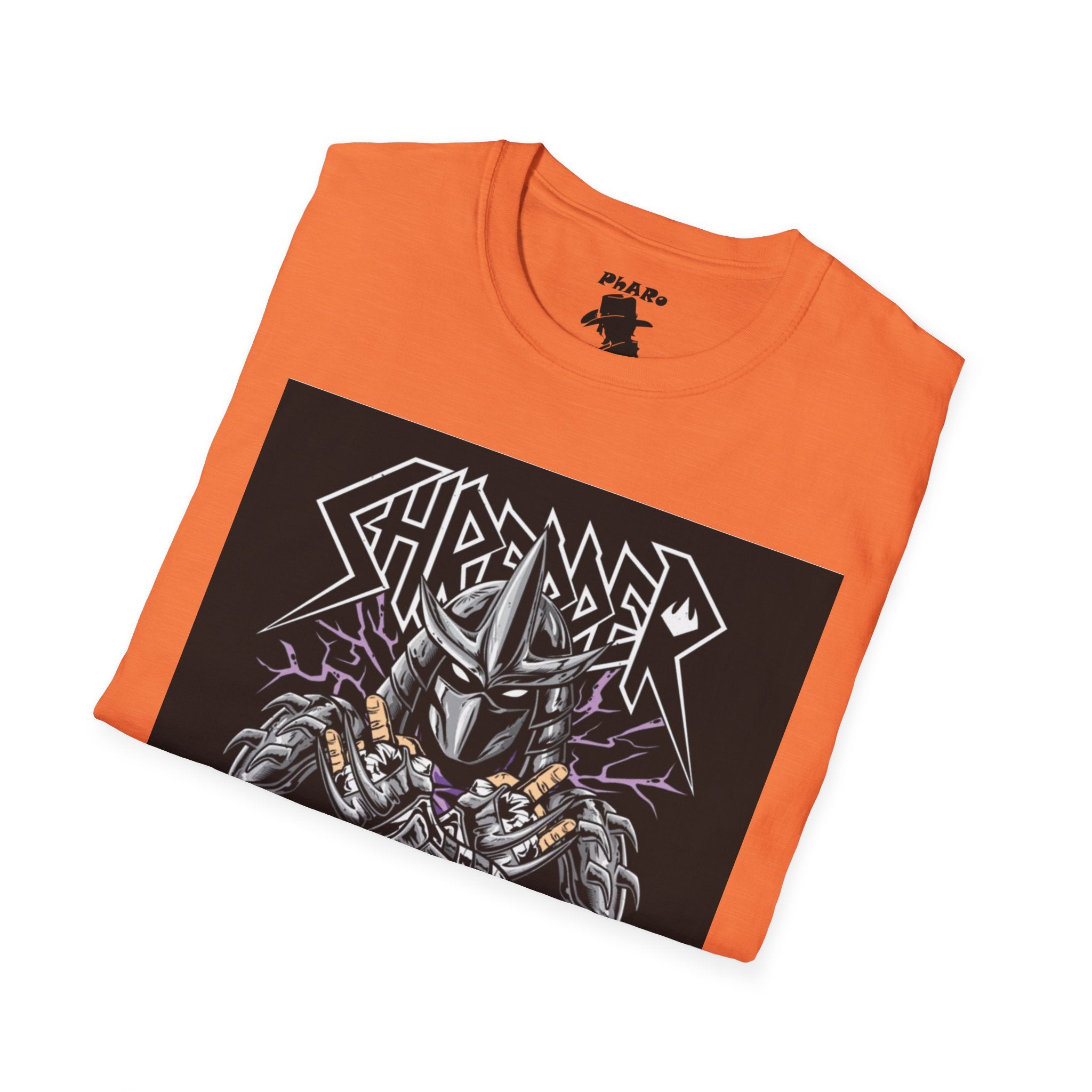 Cool Graphic Tee - Shredder Design