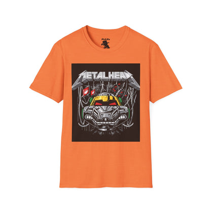 Metalhead Unisex Softstyle T-Shirt - Perfect for Music Lovers