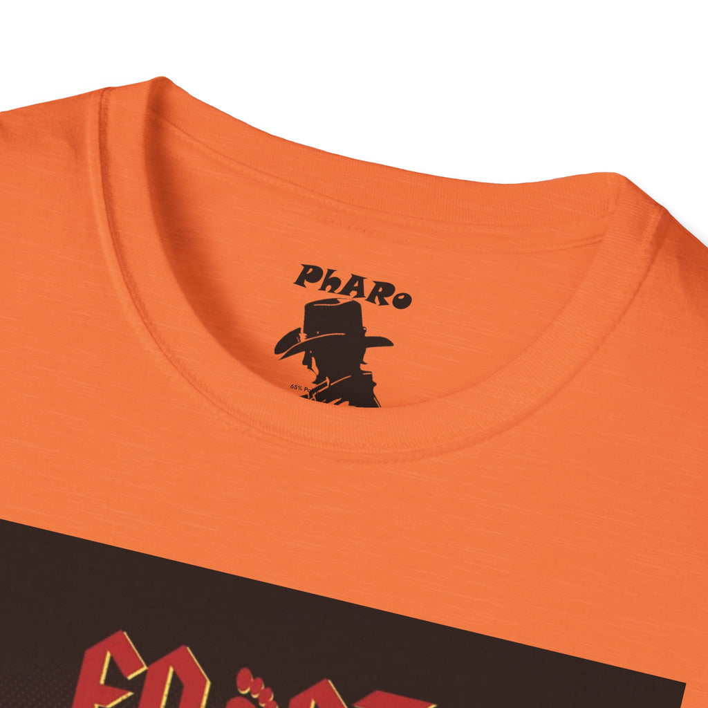 Fun Retro Graphic T-Shirt - 'Breaking Some Skulls' Design