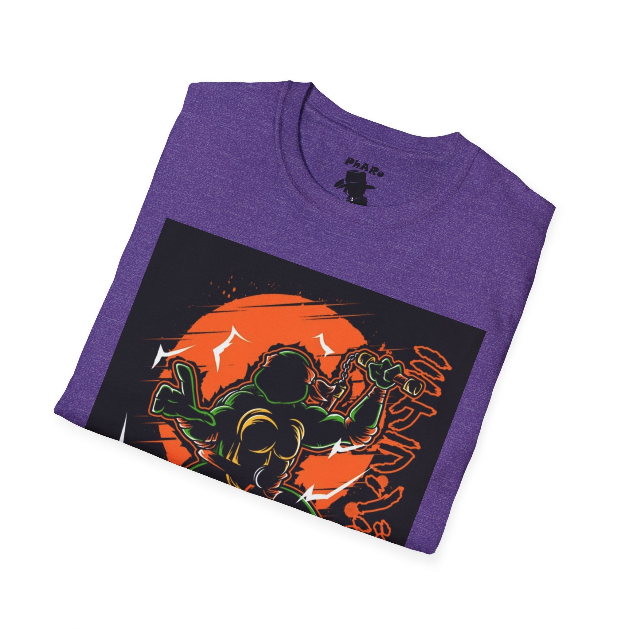 Vintage Style Unisex Graphic T-Shirt - Michaelangelo