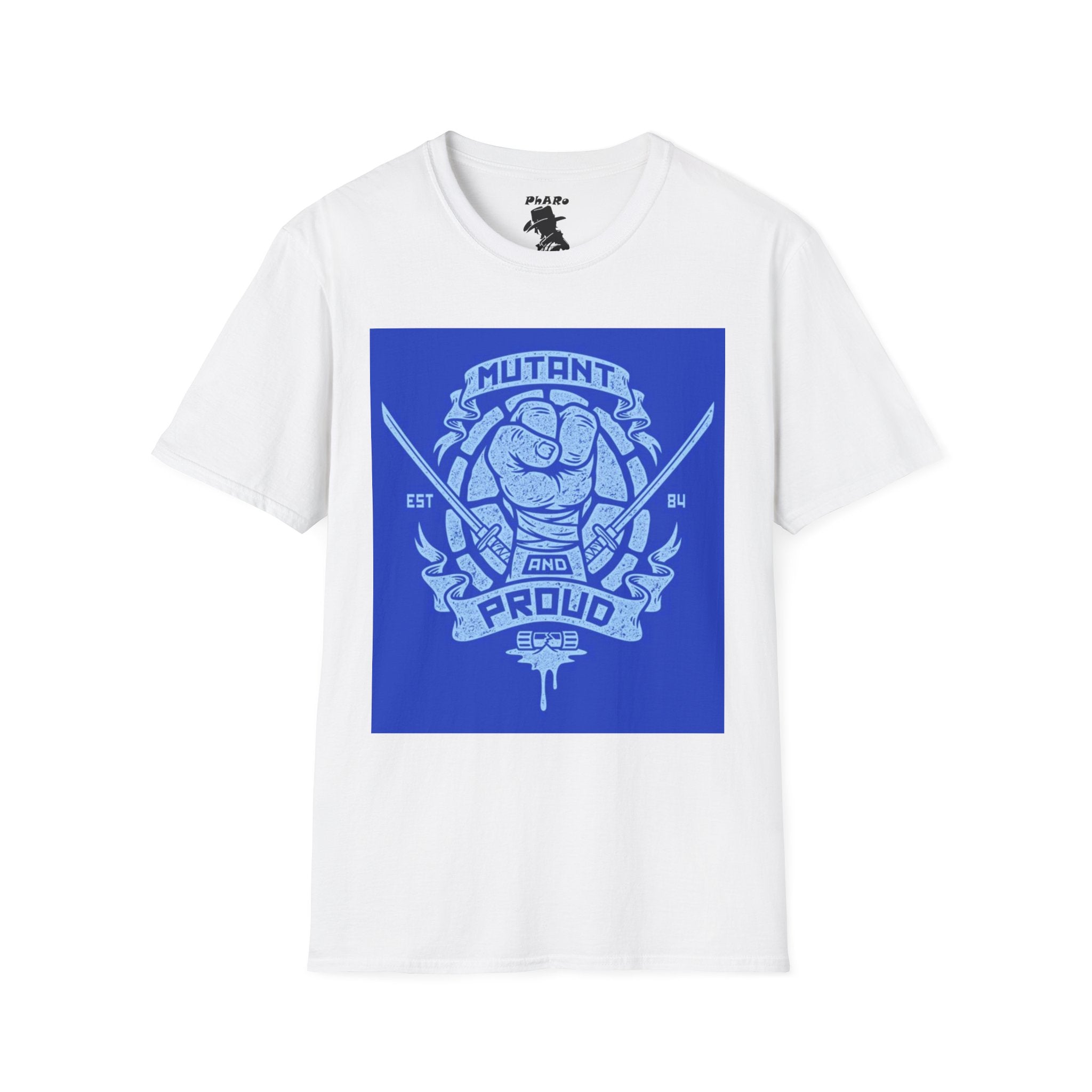 Unisex Softstyle T-Shirt - 'Mutant and Proud' Graphic Tee