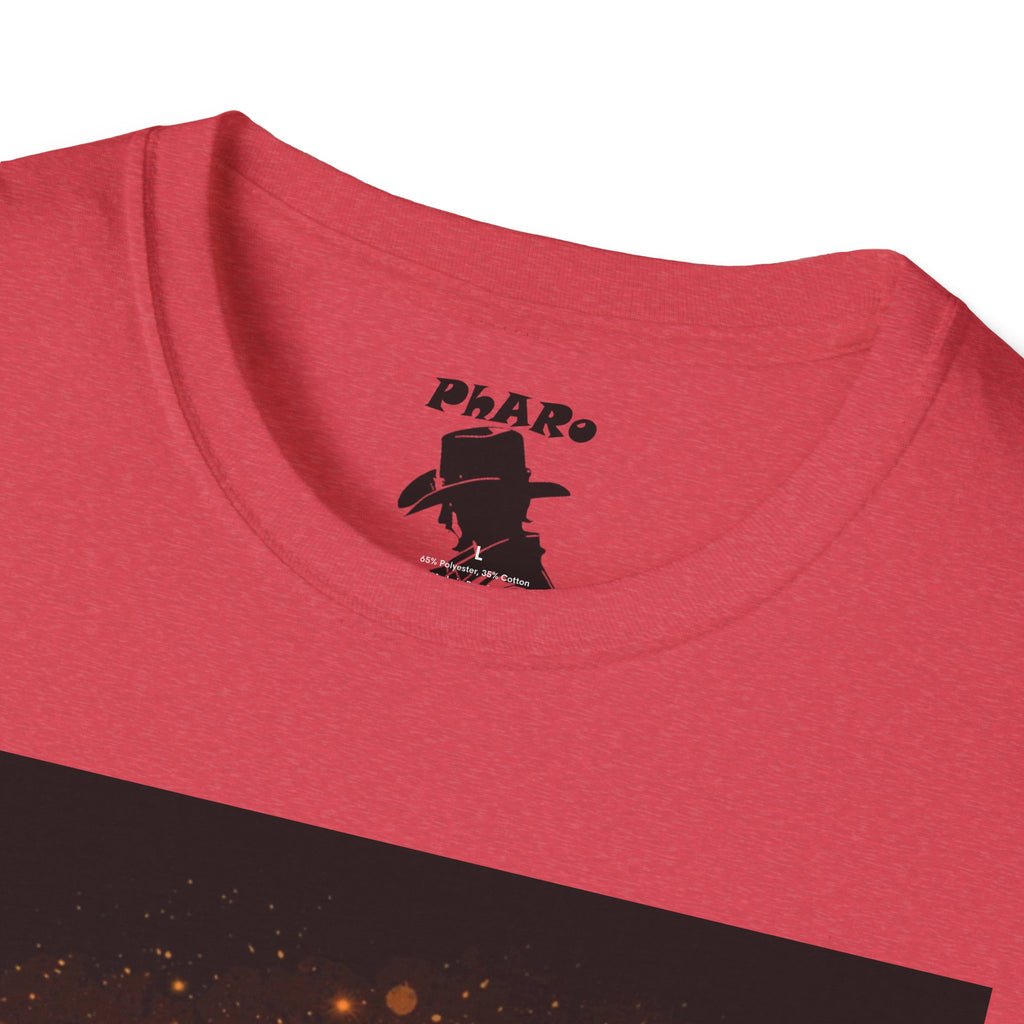 Vintage Graphic Unisex T-Shirt - Cool Green Ninja Design