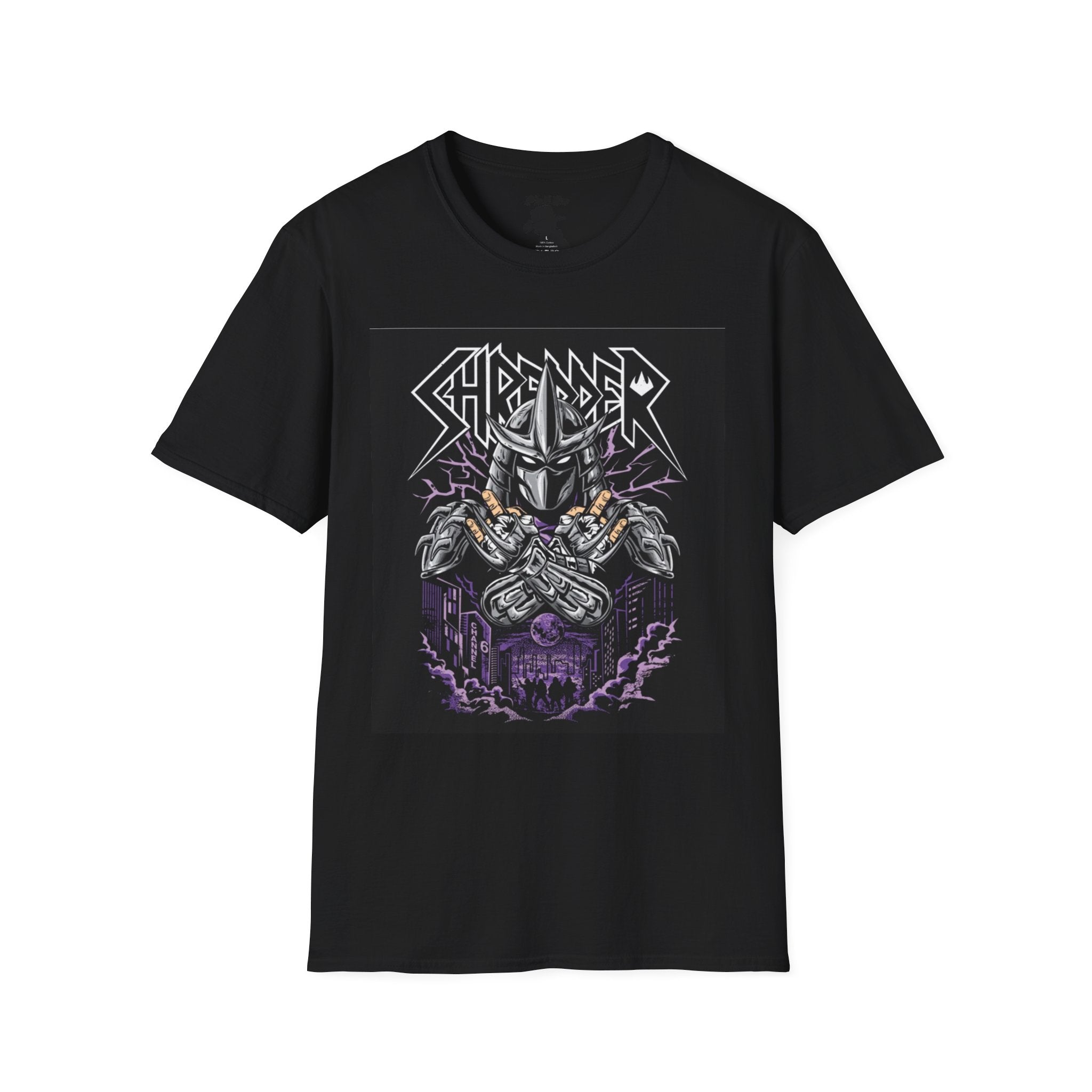 Cool Graphic Tee - Shredder Design