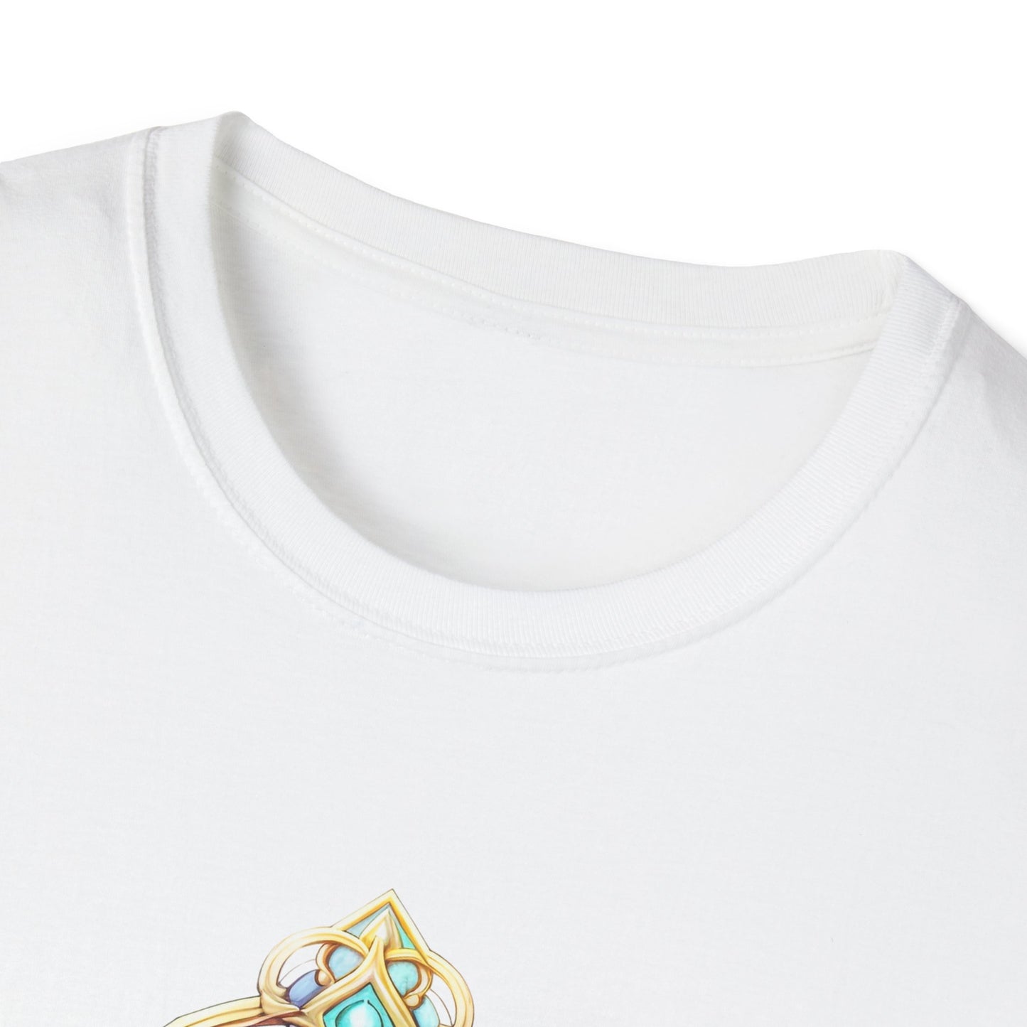 Ornate Cross T-Shirt — Colorful Jewel-Style Christian Tee
