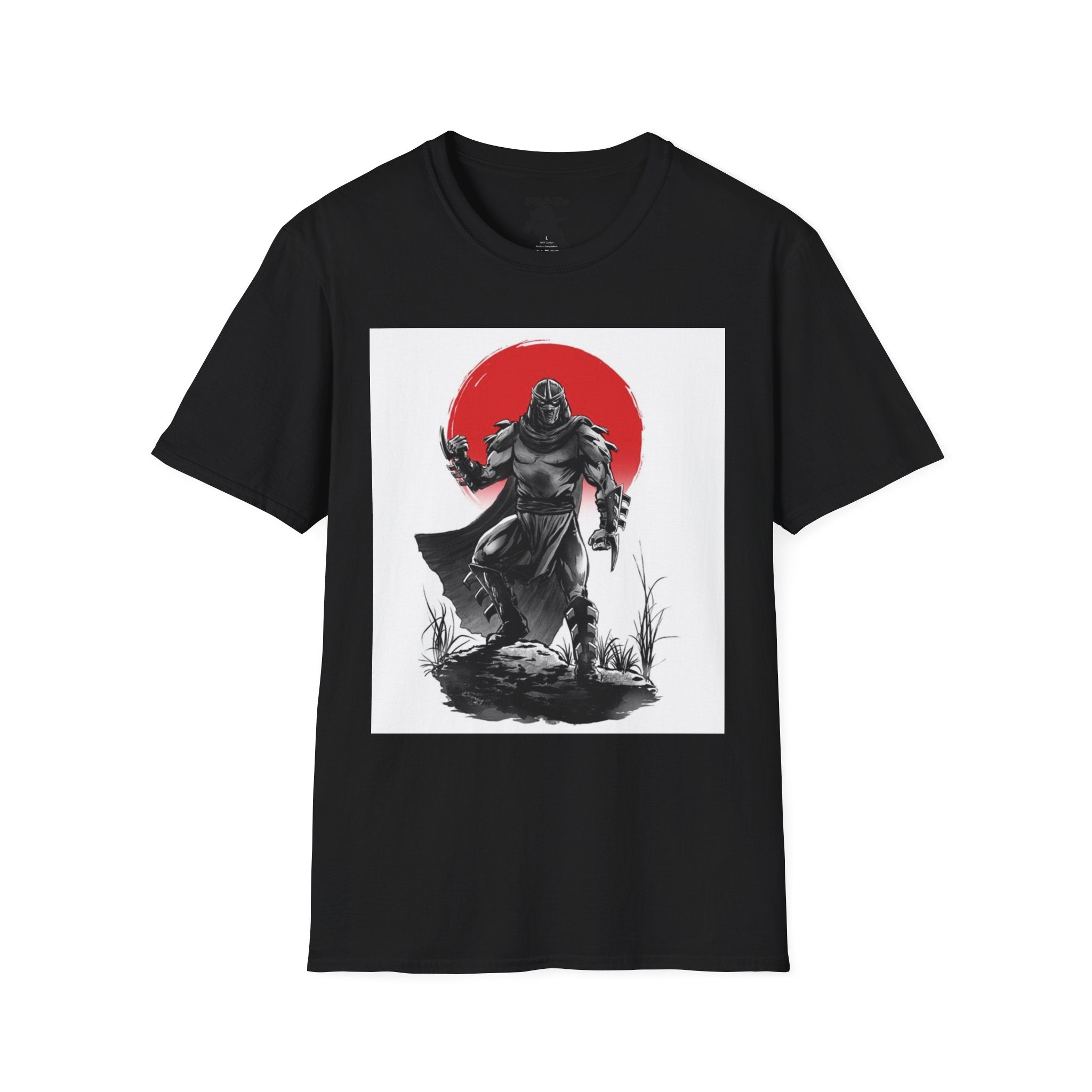 Epic Shredder Graphic T-Shirt - Unisex Softstyle Tee