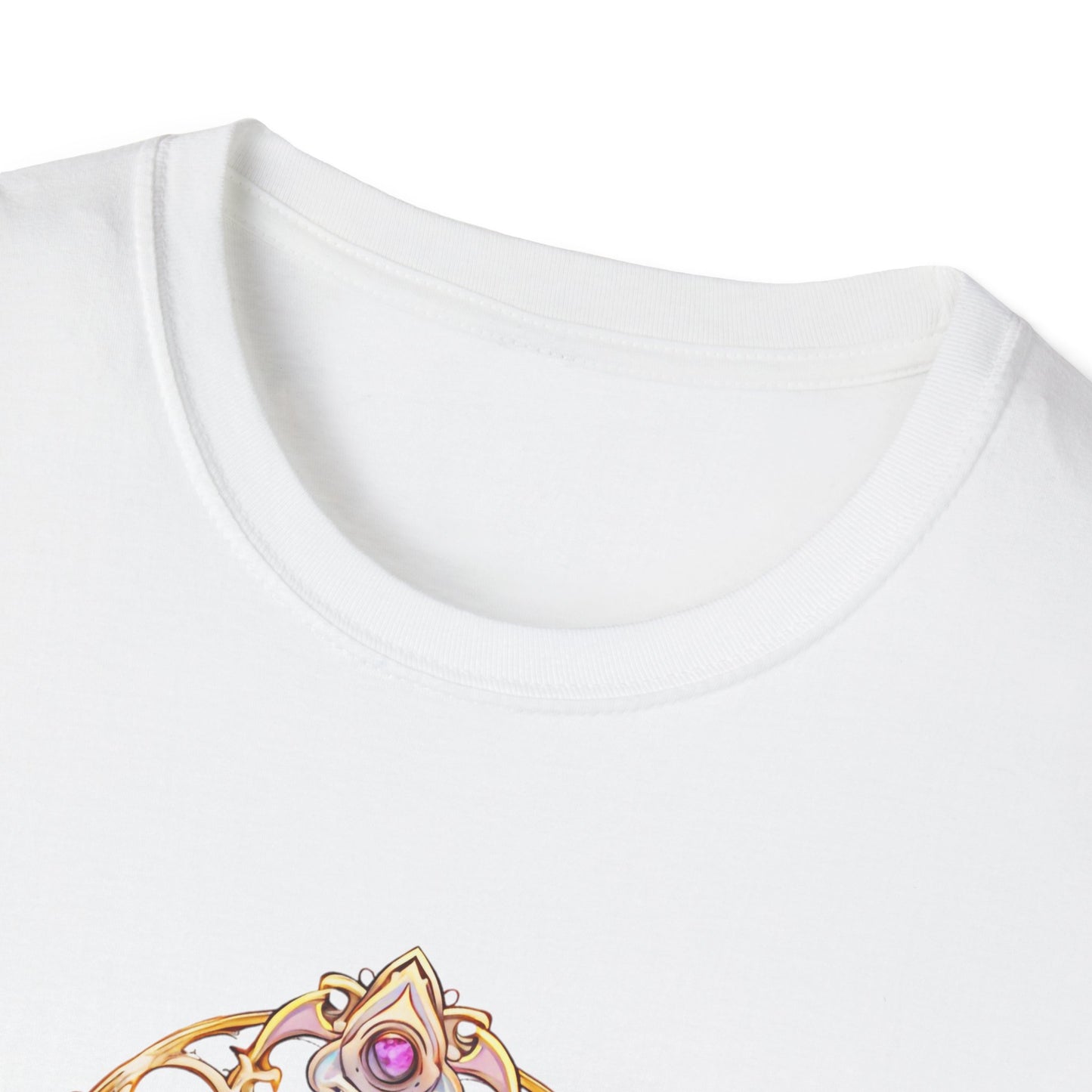 Stained Glass Celtic Cross T-Shirt — Colorful Spiritual Faith Tee