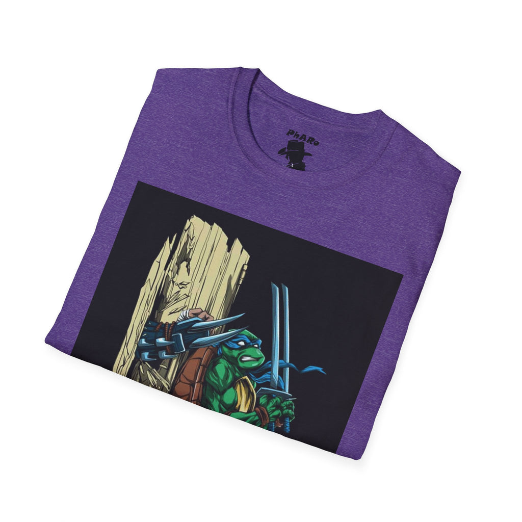 Unisex Softstyle T-Shirt - The Shredding Graphic Tee for Ninja Turtles Fans
