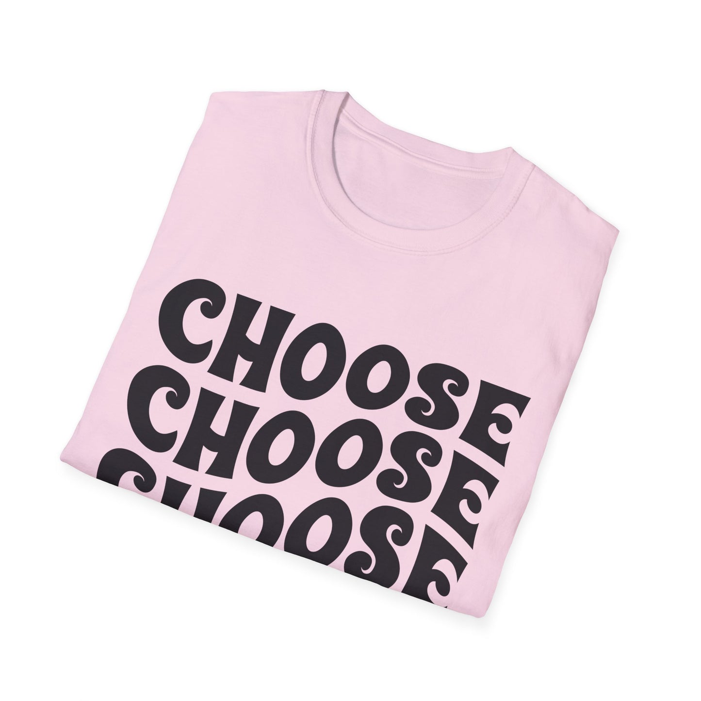 Choose Joy T‑Shirt — Romans 15:13 Inspirational Christian Tee