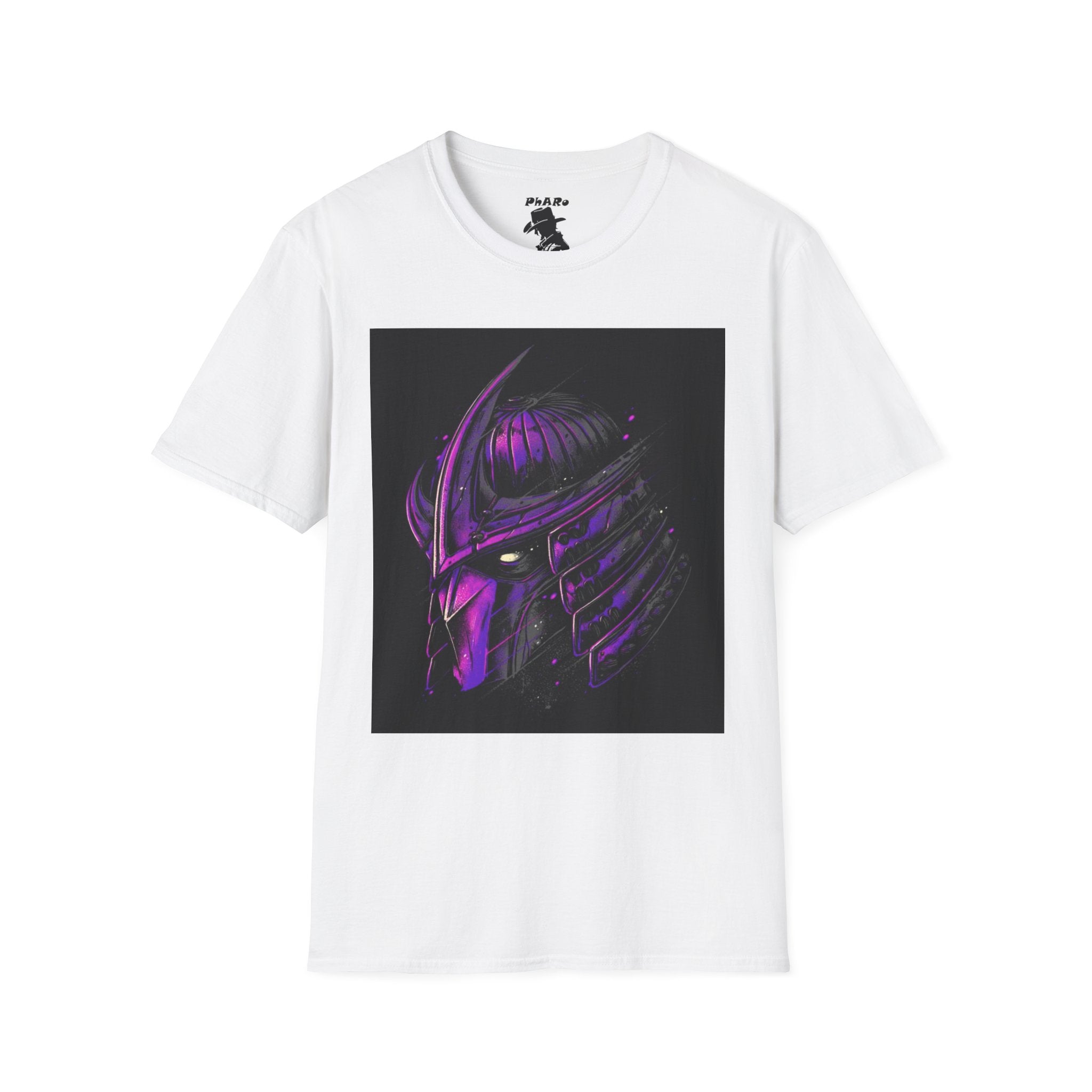 Unisex Softstyle T-Shirt - Shredder Helmet Graphic Tee
