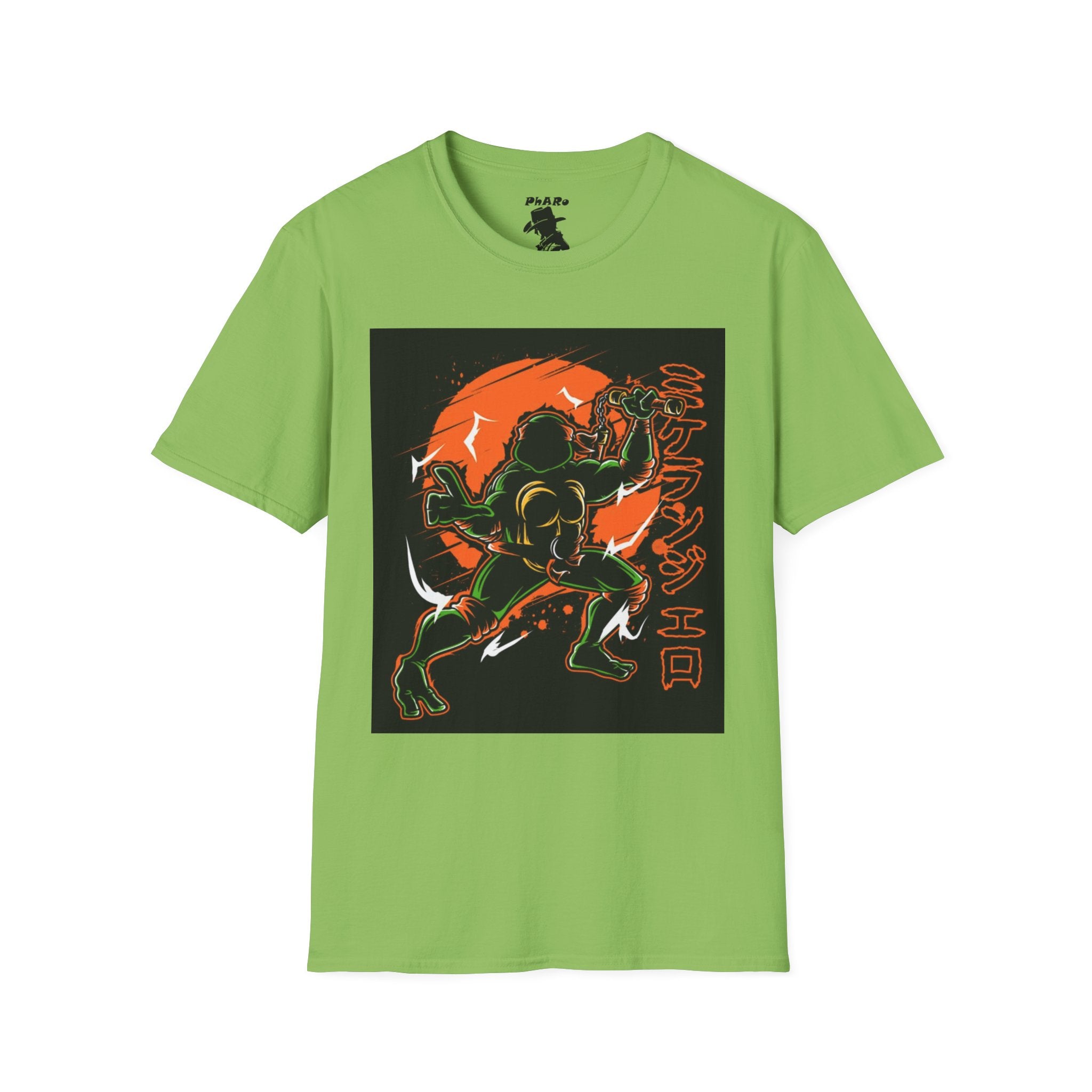 Vintage Style Unisex Graphic T-Shirt - Michaelangelo