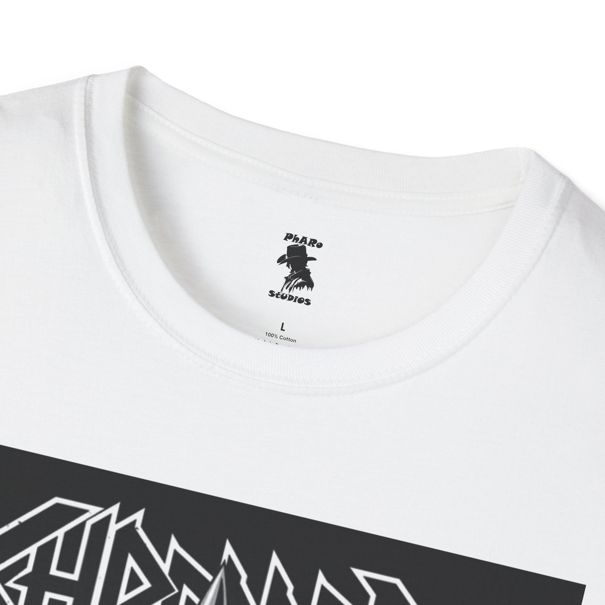 Unisex Softstyle T-Shirt - 'Shredder' Graphic Tee for Fans