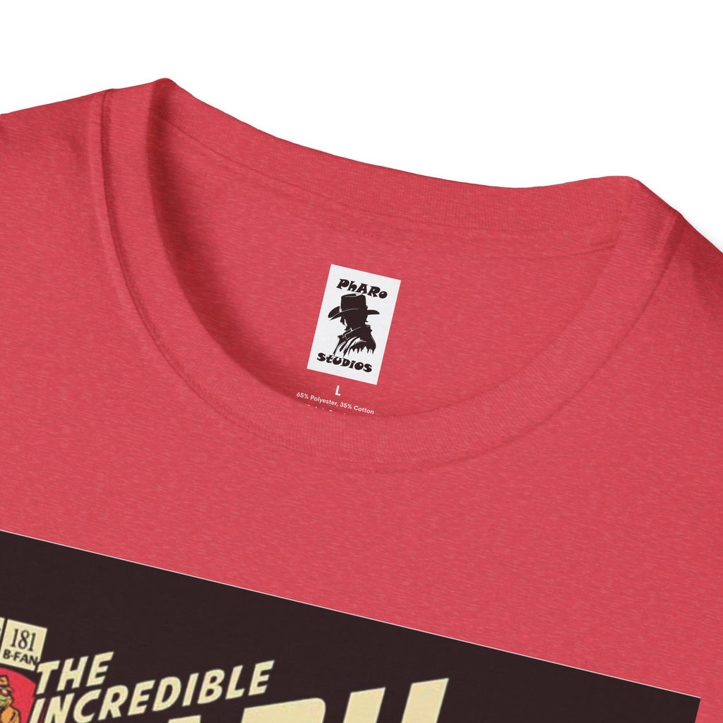 Unisex Softstyle T-Shirt - Retro Comic Raph Design