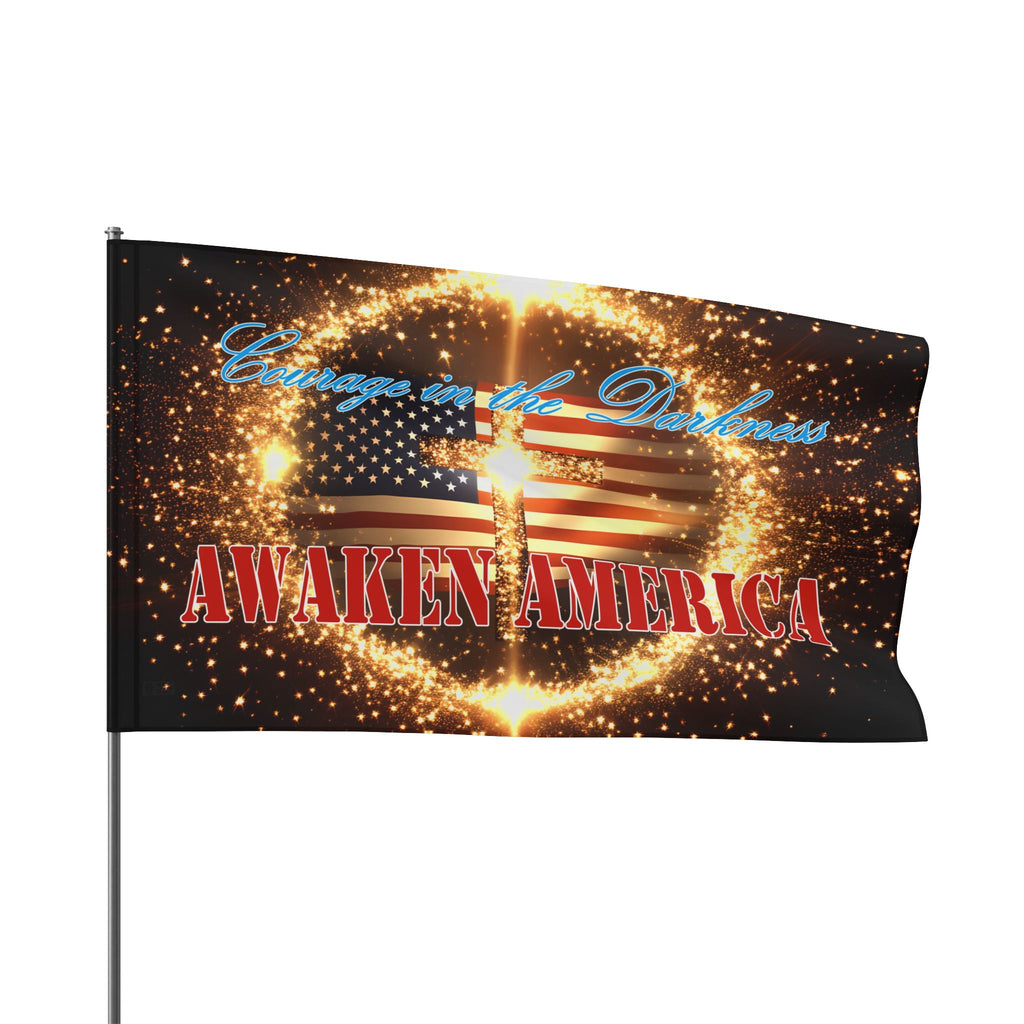 Courage in the Darkness Flag