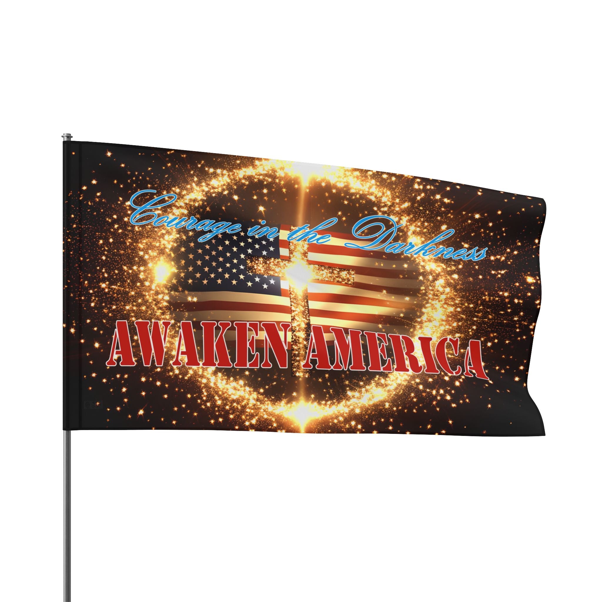 Courage in the Darkness Flag