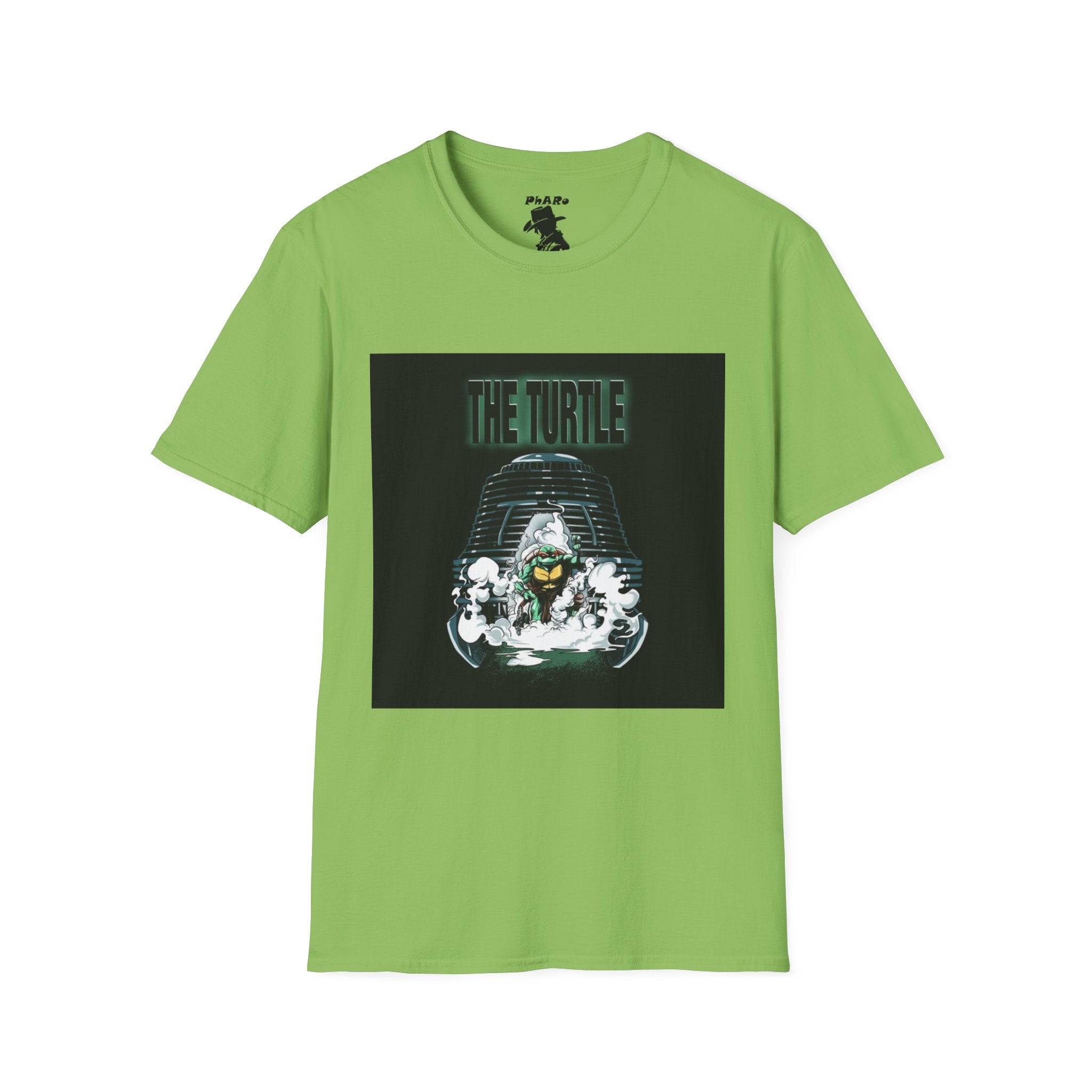 Unisex Softstyle T-Shirt - Retro 'The Turtle' Graphic Tee