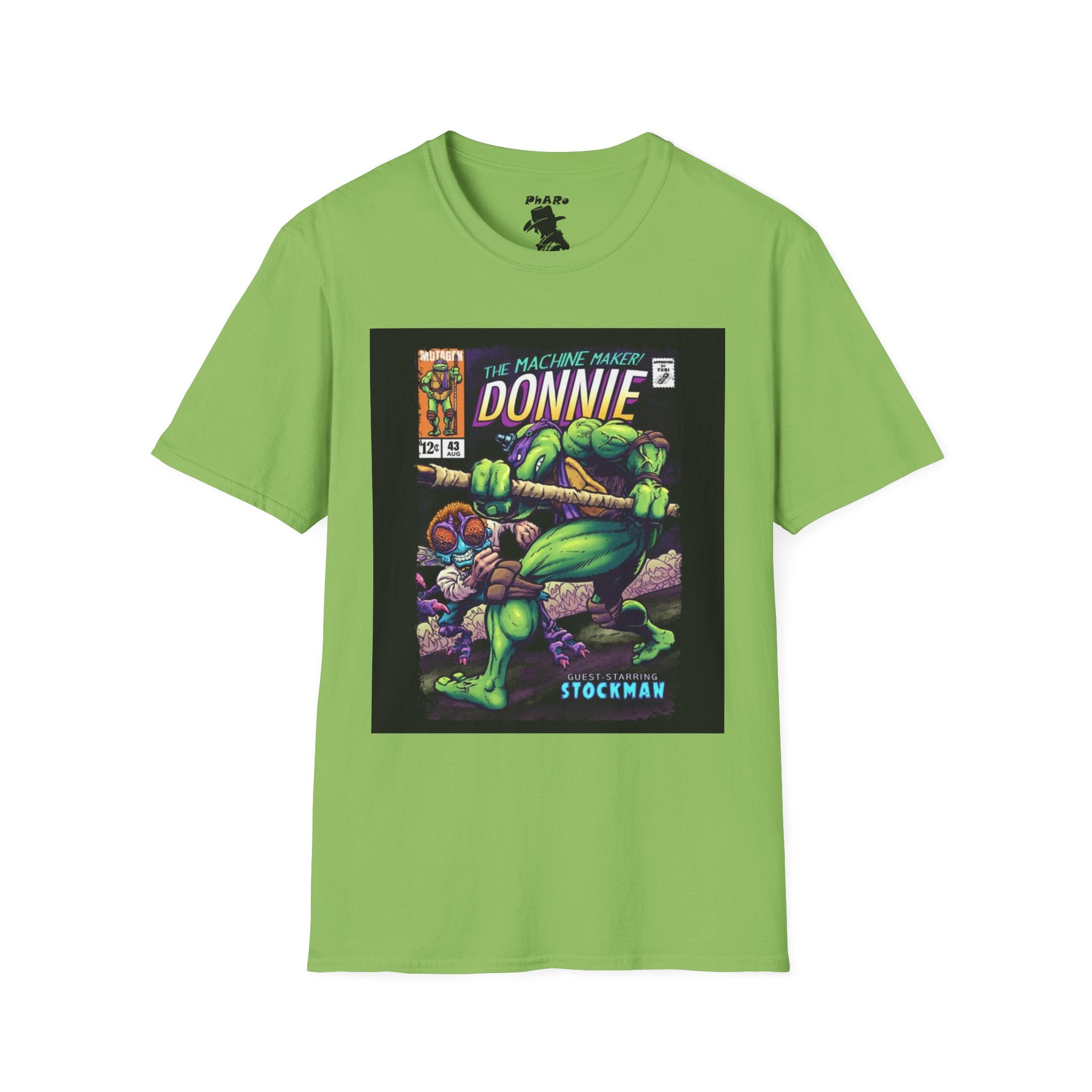 Vintage Donatello Graphic T-Shirt - Unisex Softstyle Tee