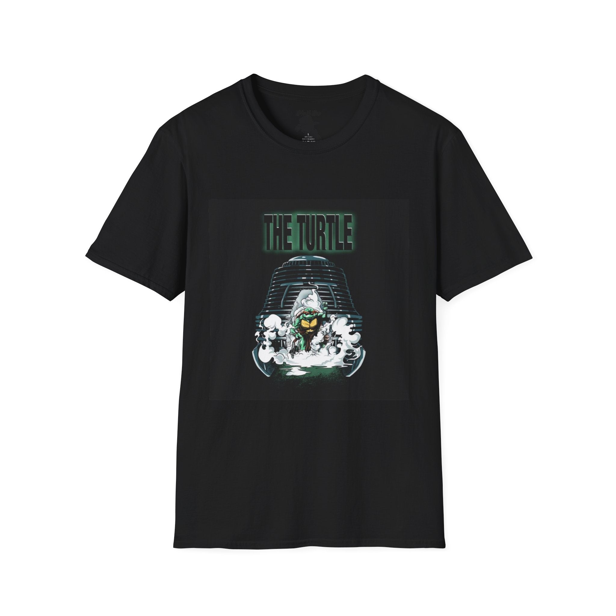 Unisex Softstyle T-Shirt - Retro 'The Turtle' Graphic Tee