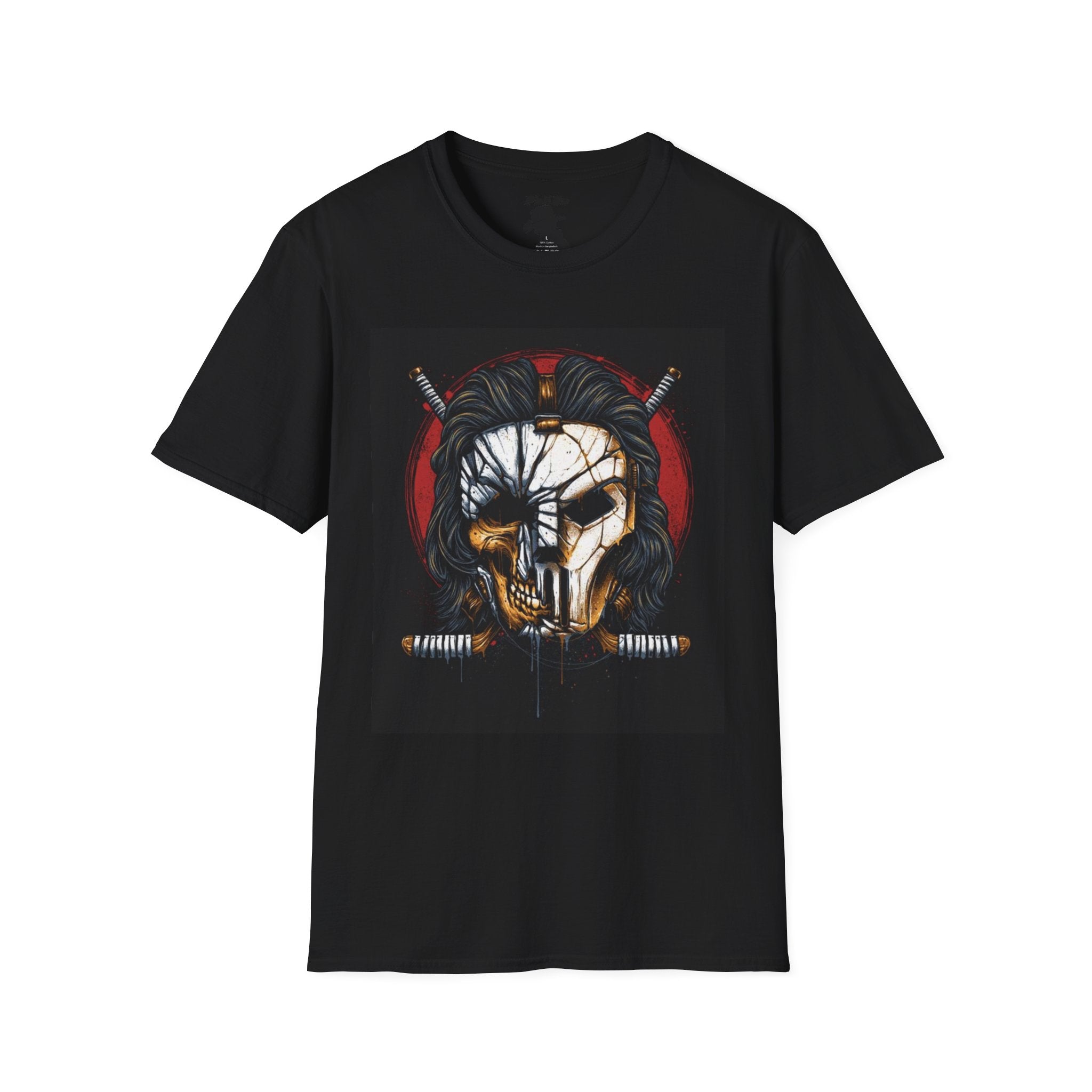 Edgy Casey Jones Design Unisex Softstyle T-Shirt