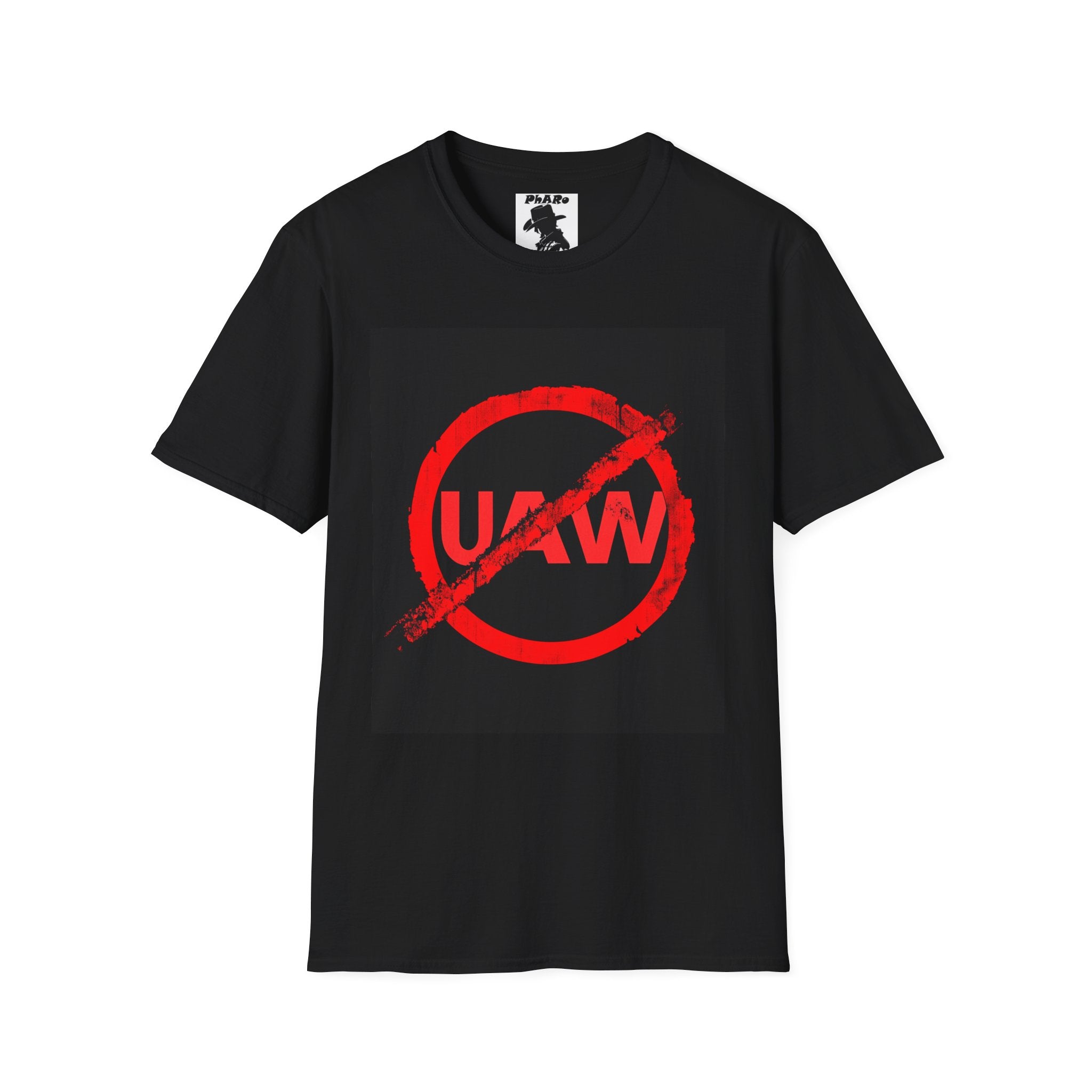 Unisex Softstyle T-Shirt - Anti-UAW Graphic Tee