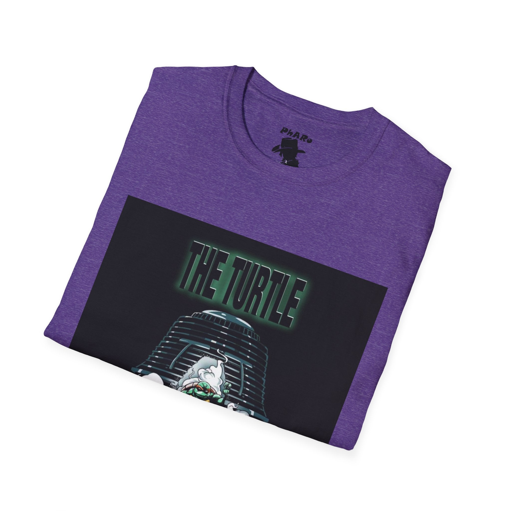 Unisex Softstyle T-Shirt - Retro 'The Turtle' Graphic Tee